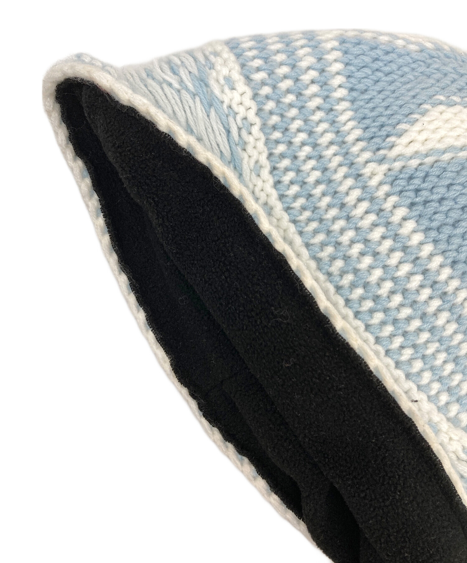 中古・古着通販】Supreme (シュプリーム) Diamond Beanie ブルー