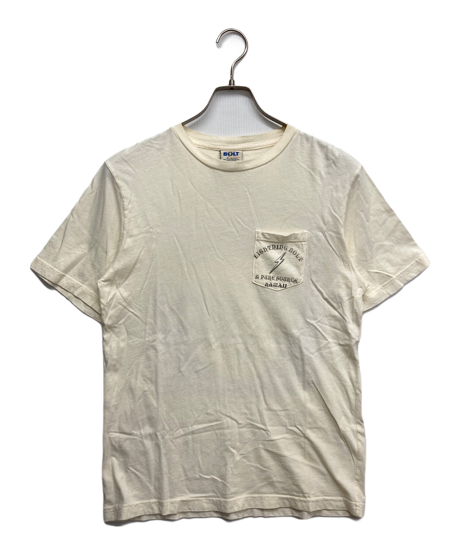 中古・古着通販】LIGHTNING BOLT (ライトニング ボルト) プリントT