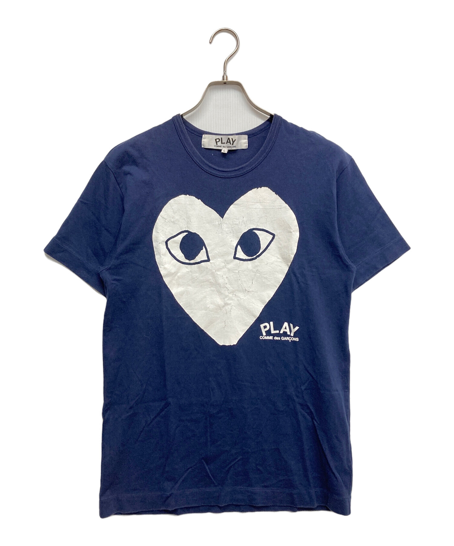 (新品)国内未発売　COMME des GARÇONS✖︎NGV Tシャツ　S 中古・古着通販】COMME des GARCONS (コムデギャルソン) ハートロゴt