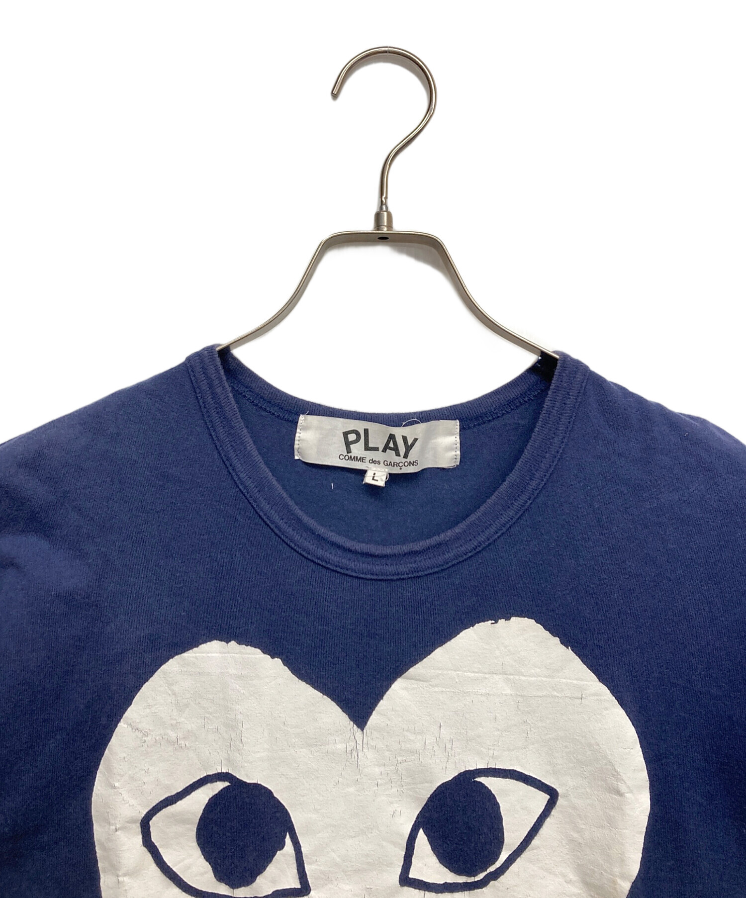 中古・古着通販】COMME des GARCONS (コムデギャルソン) ハートロゴt