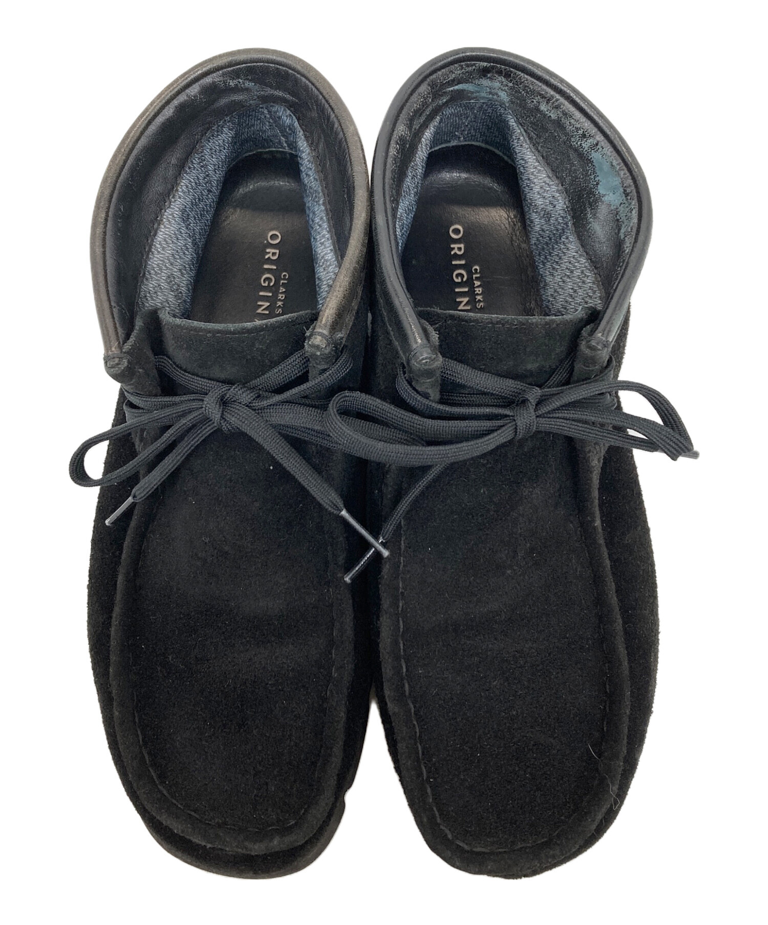 中古・古着通販】CLARKS (クラークス) ワラビーモカシンシューズ