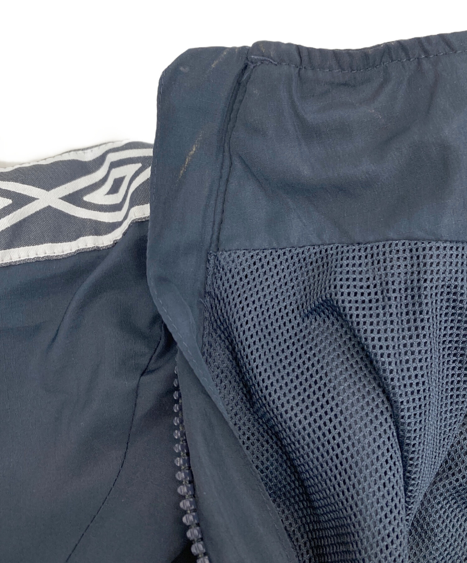 中古・古着通販】UMBRO (アンブロ) ナイロンジップアップジャケット
