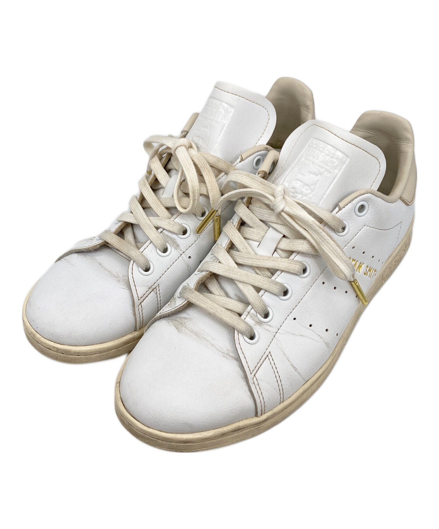 未使用 L レア/サンプル品　アディダス　カモ　オフホワイト/ベージュ 中古・古着通販】adidas (アディダス) TOMORROW LAND
