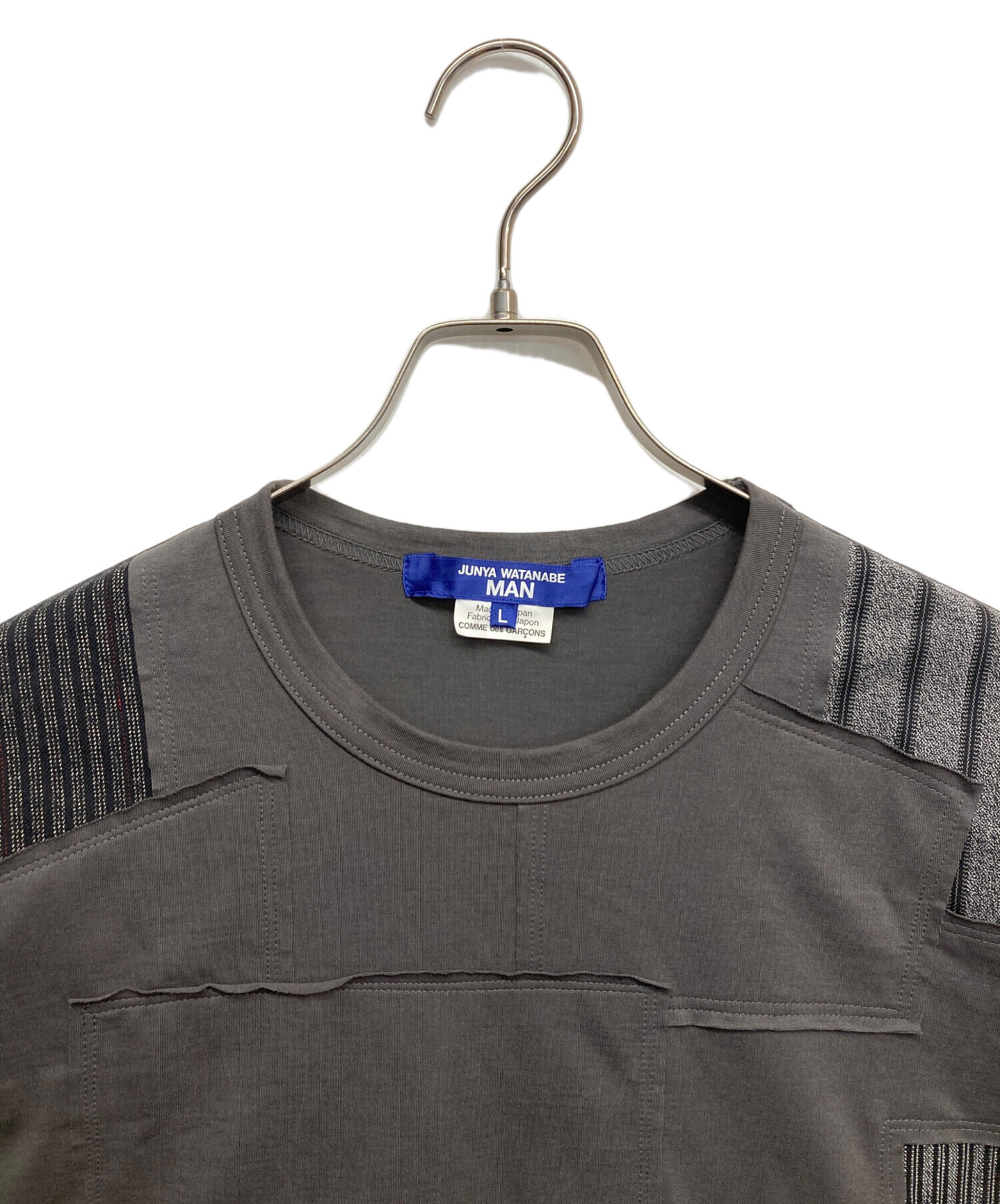 中古・古着通販】JUNYA WATANABE MAN (ジュンヤワタナベマン) 綿天竺