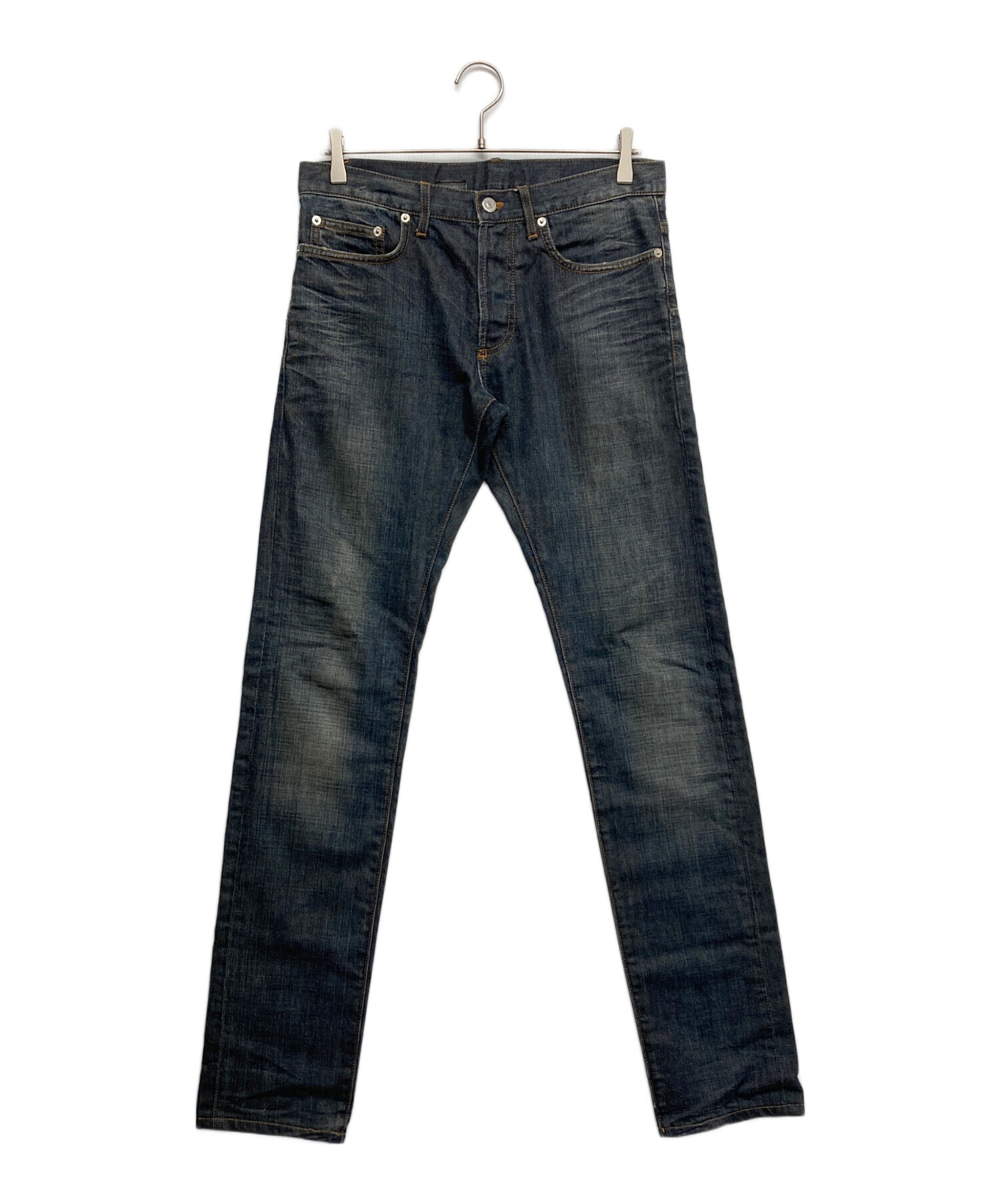 Dior Homme リジットデニム 30 中古・古着通販】DIOR HOMME (ディオール オム) デニムパンツ