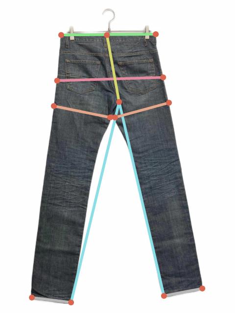 中古・古着通販】DIOR HOMME (ディオール オム) デニムパンツ
