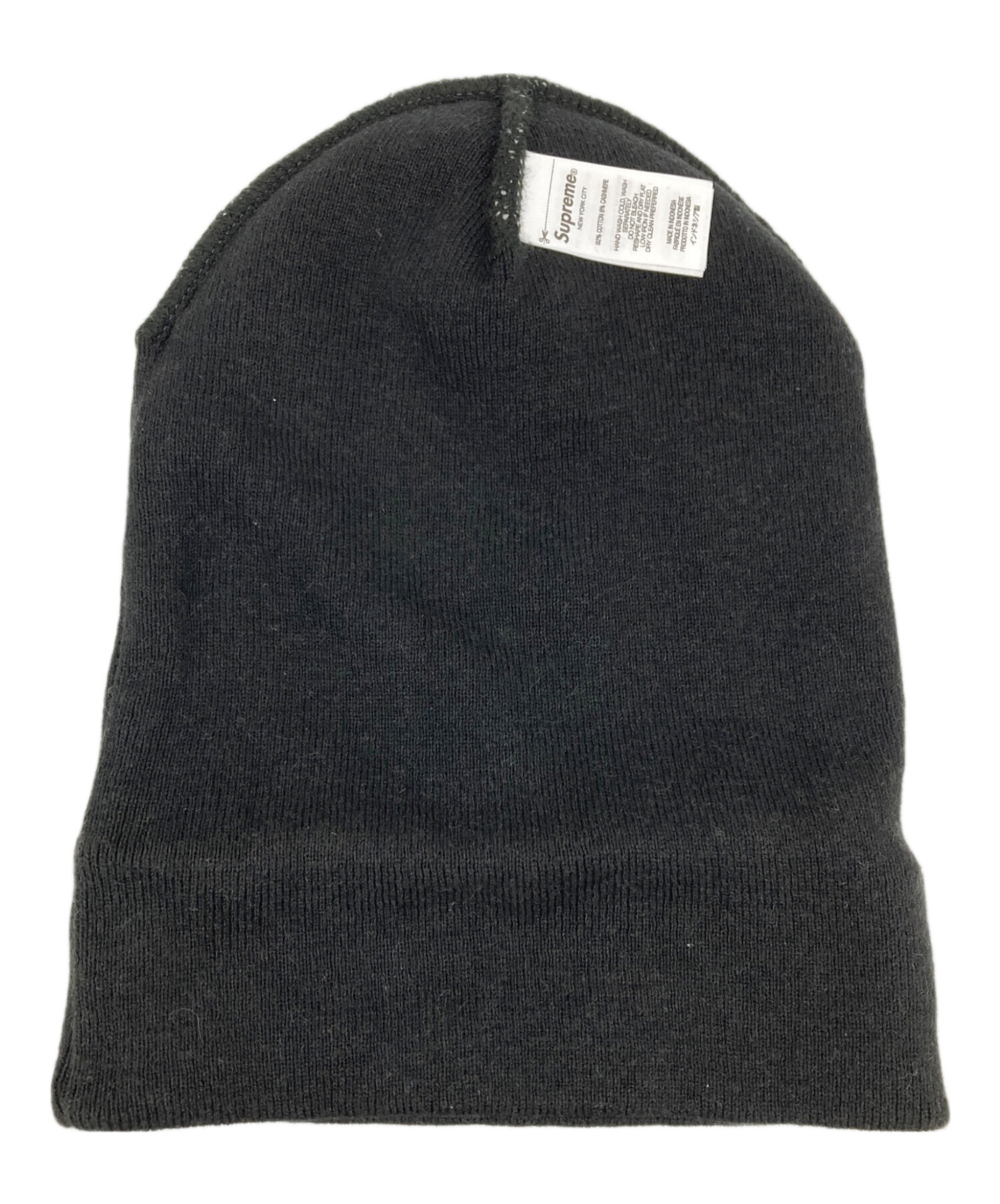 中古・古着通販】Supreme (シュプリーム) Big Logo Beanie サイズ:58CM
