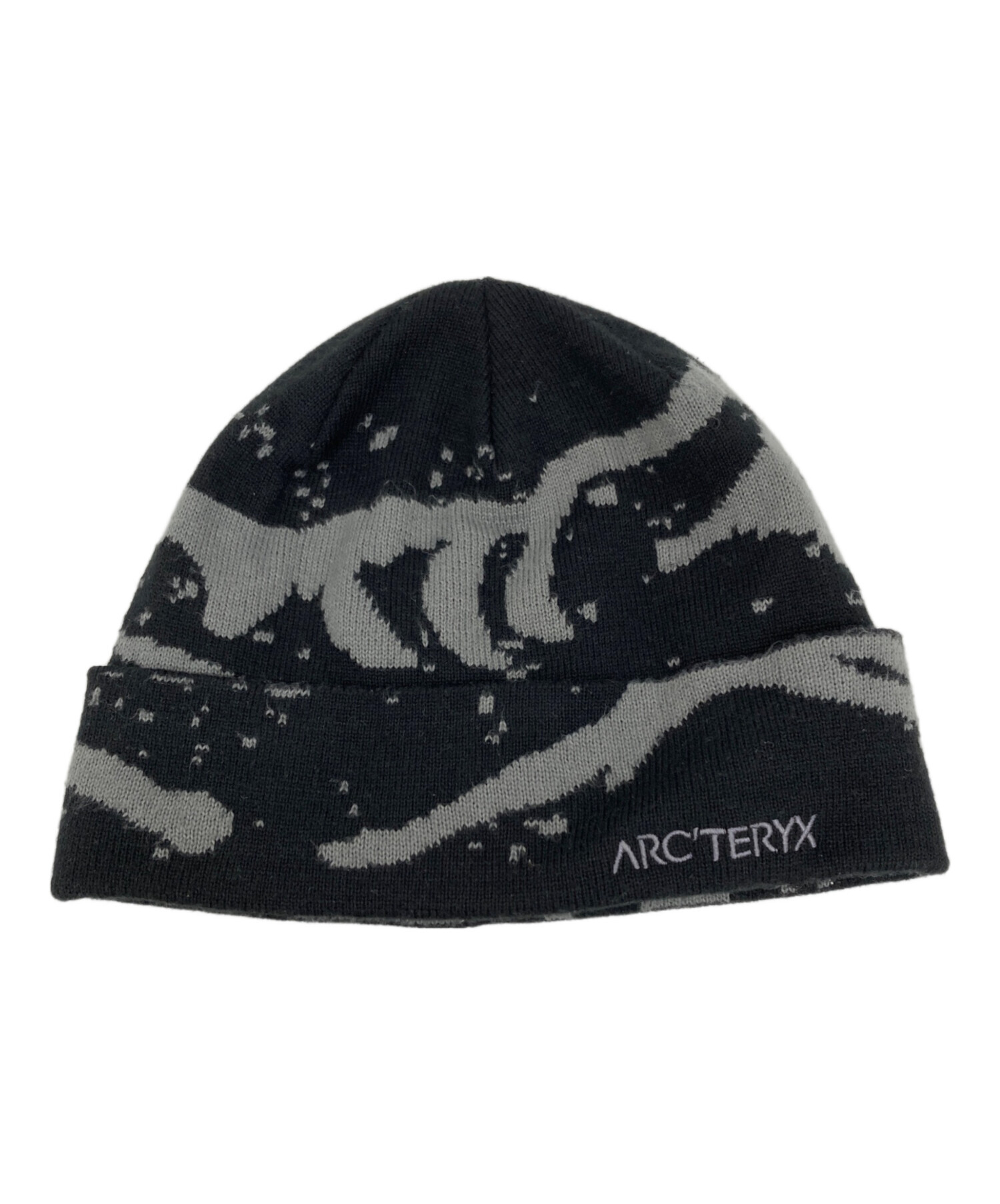 中古・古着通販】ARC'TERYX (アークテリクス) Grotto Toque ブラック