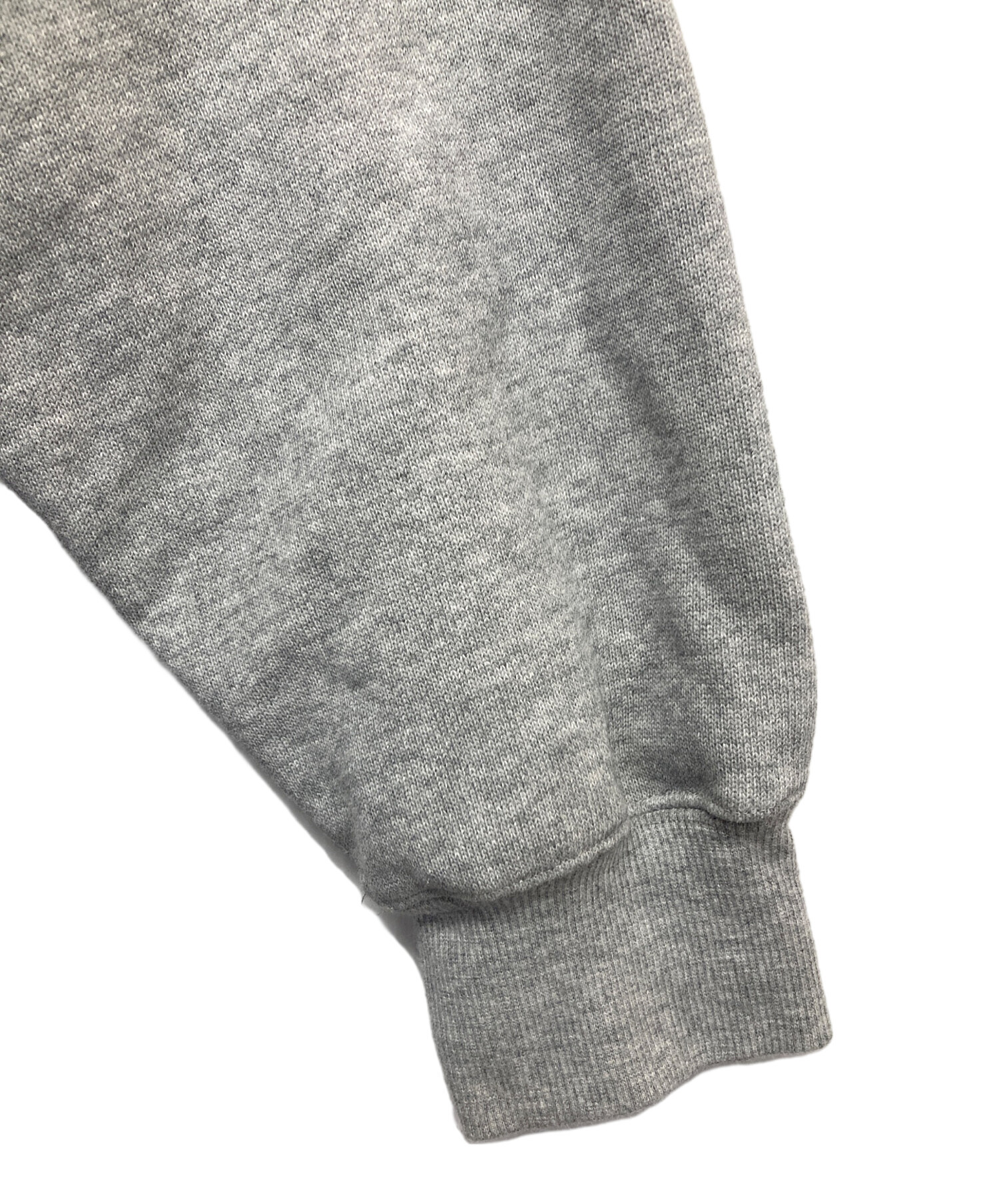 中古・古着通販】bless u (ブレスユー) BU OG LOGO ZIP UP HOODIE