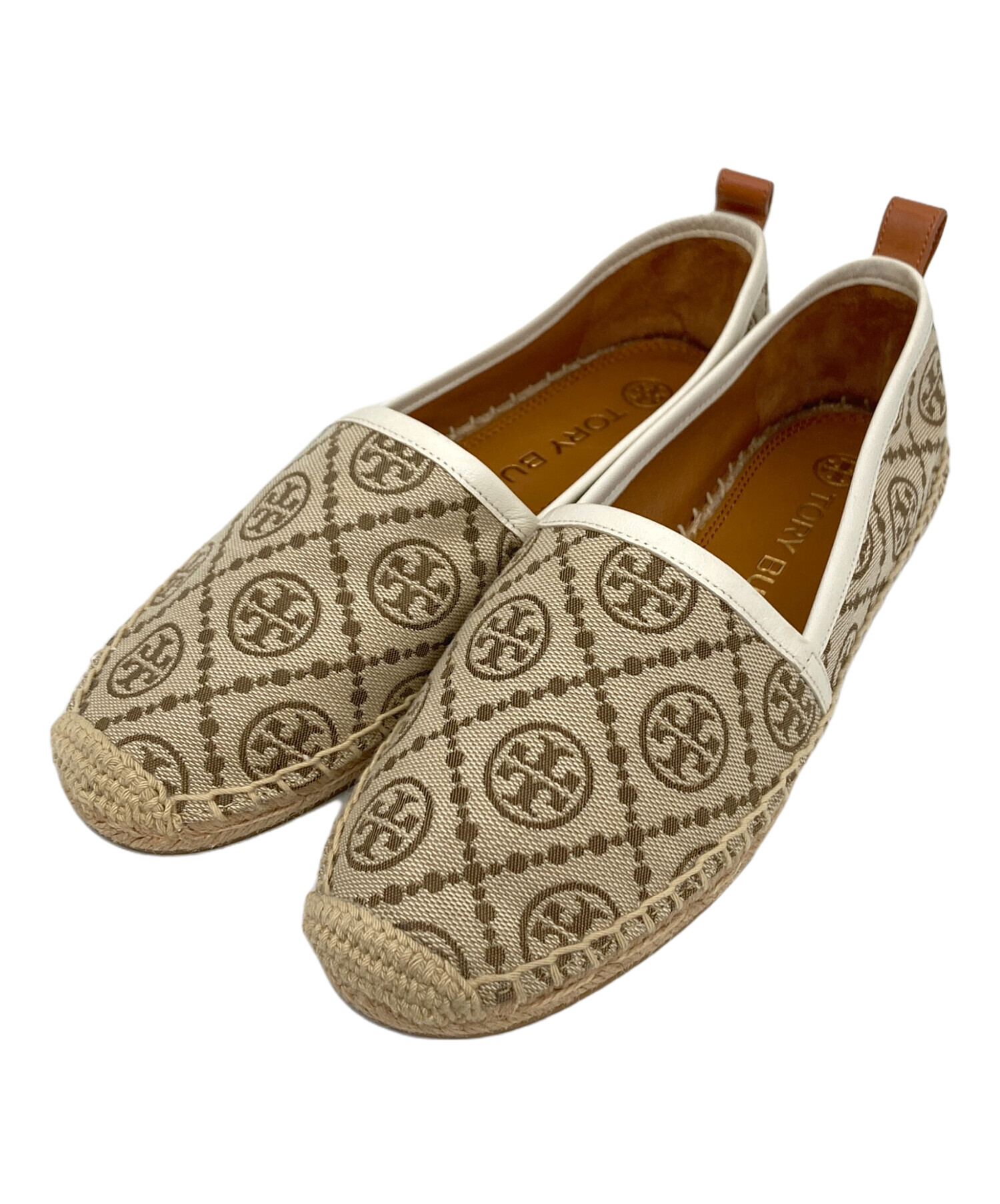中古・古着通販】TORY BURCH (トリーバーチ) エスパドリーユ ベージュ