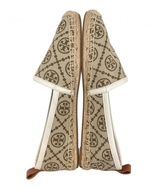 中古・古着通販】TORY BURCH (トリーバーチ) エスパドリーユ ベージュ