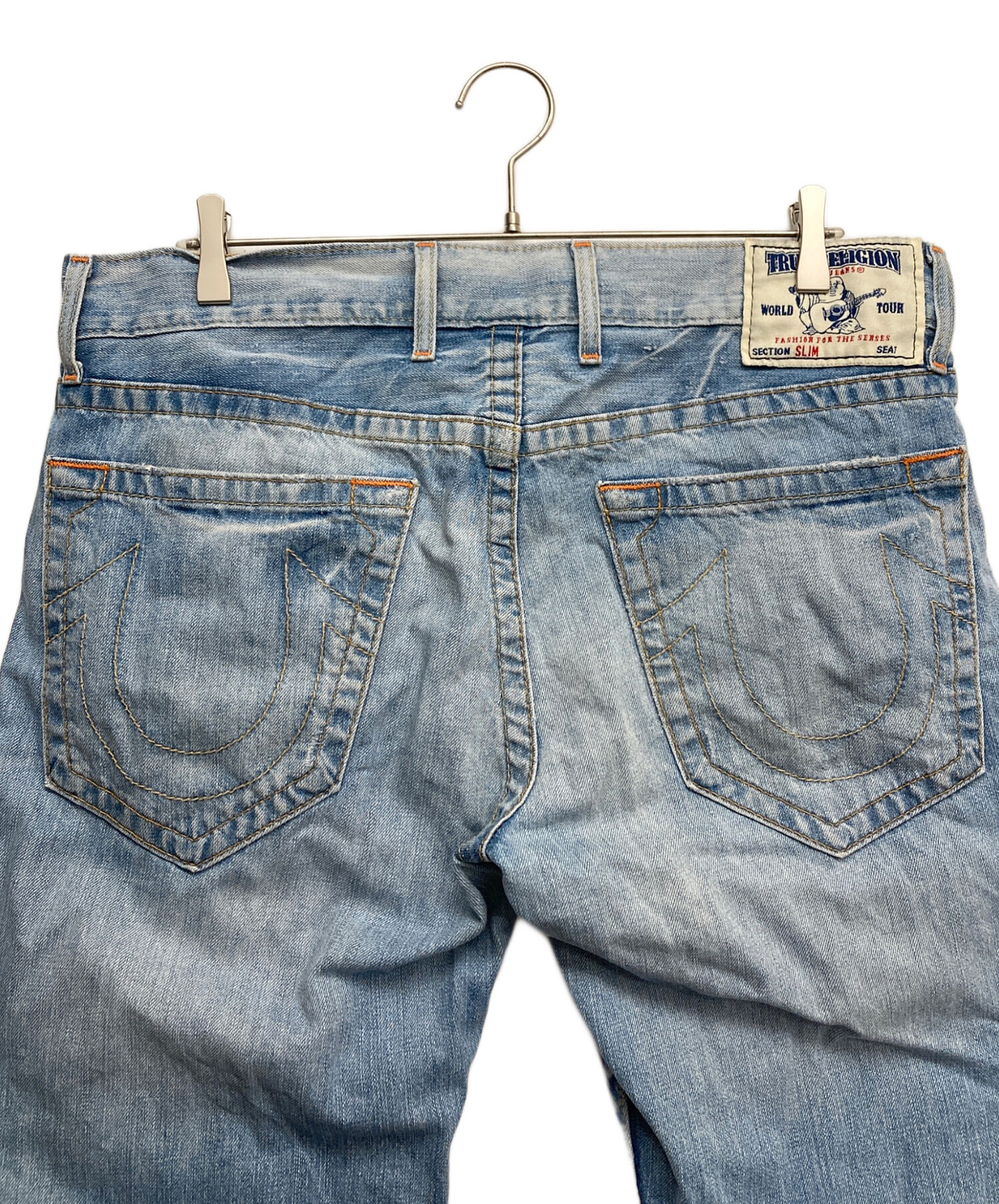 中古・古着通販】TRUE RELIGION (トゥルー レリジョン) Y2Kデニム