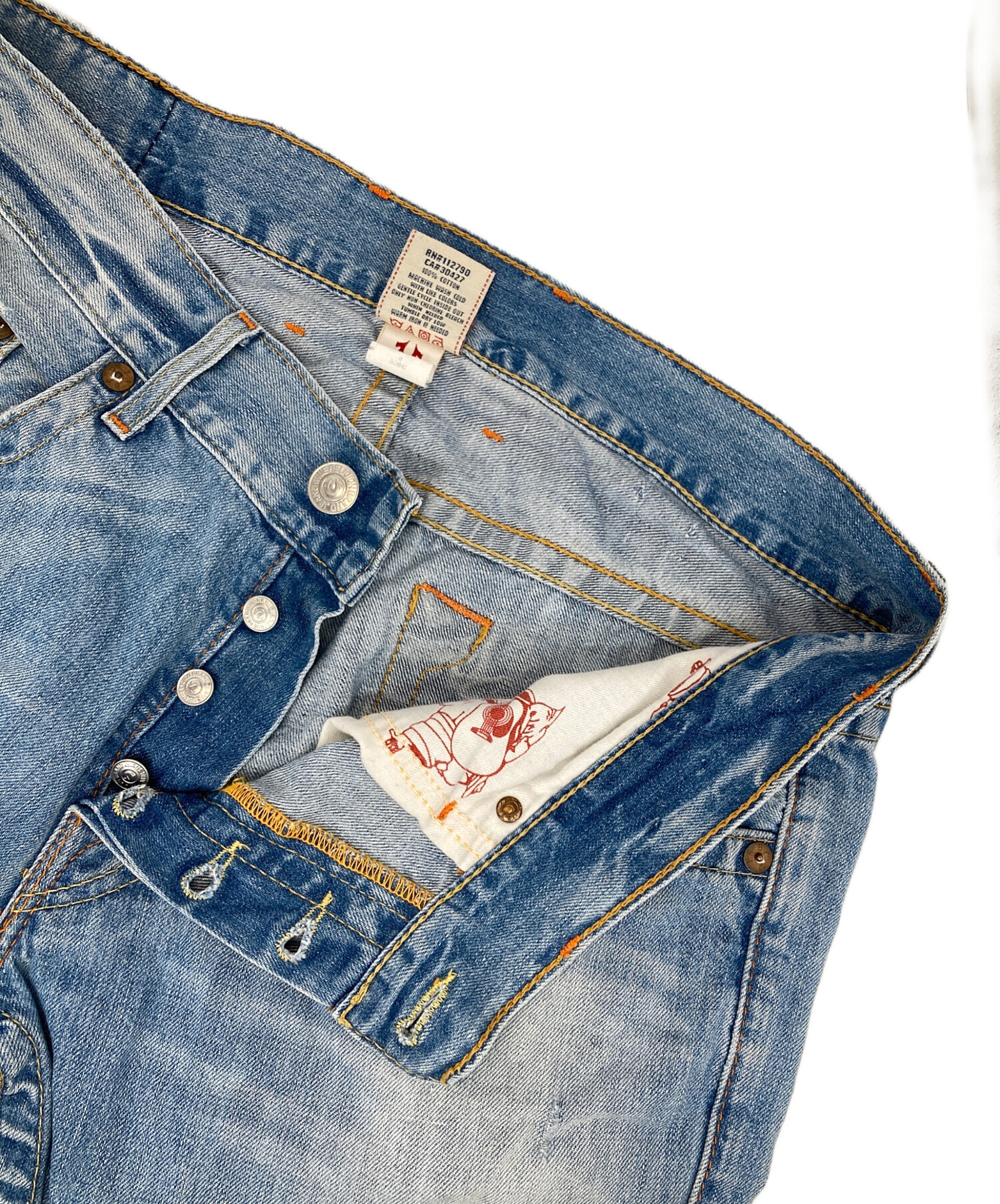 中古・古着通販】TRUE RELIGION (トゥルー レリジョン) Y2Kデニム