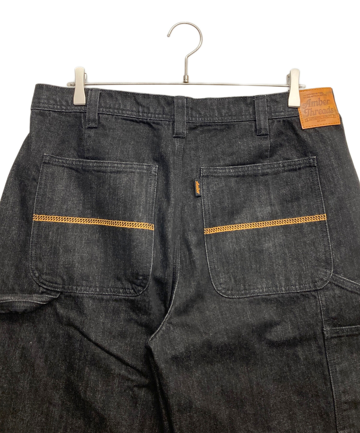 中古・古着通販】amber threads (アンバースレッズ) デニムペインター