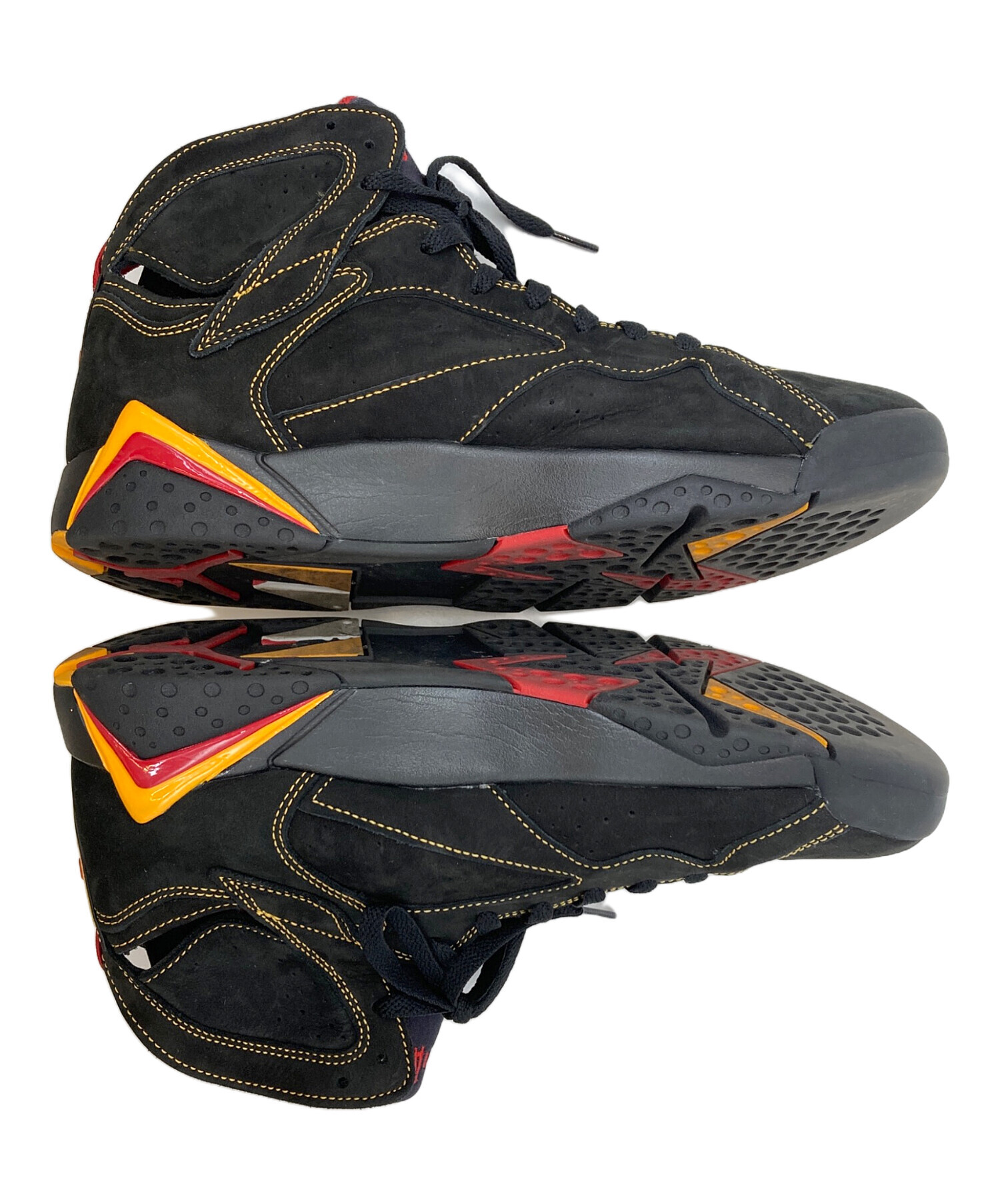 JORDAN BRAND ジョーダンブランド スニーカー 27cm 黒 【古着】【中古】【送料無料】 中古・古着通販】NIKE (ナイキ) Air Jordan 7 Retro 