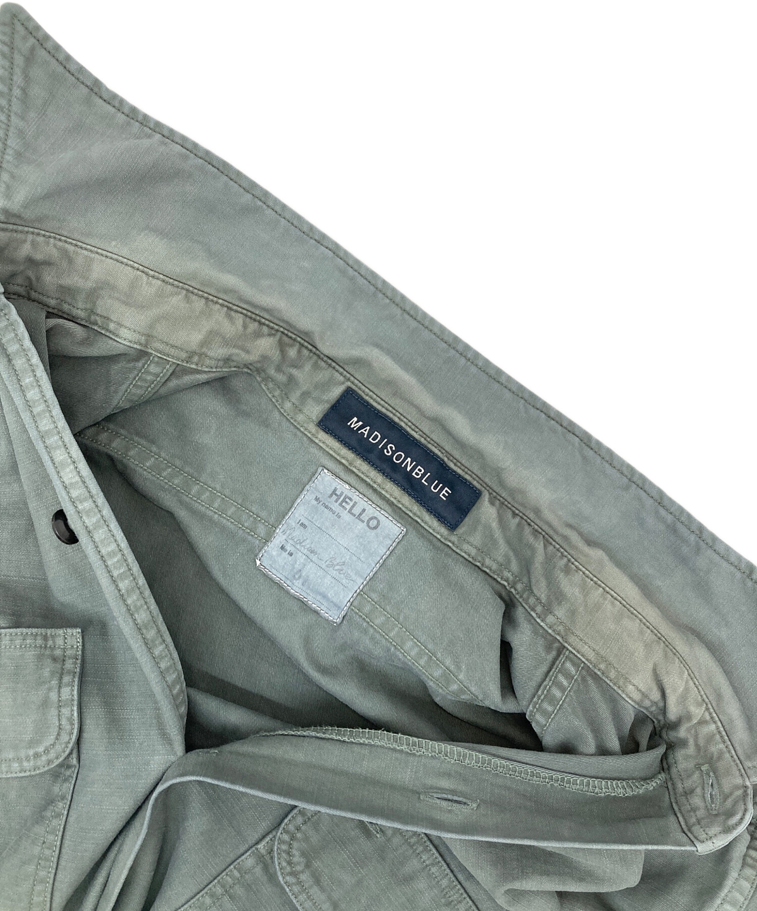 中古・古着通販】MADISON BLUE (マディソンブルー) HAMPTON BACK SATIN