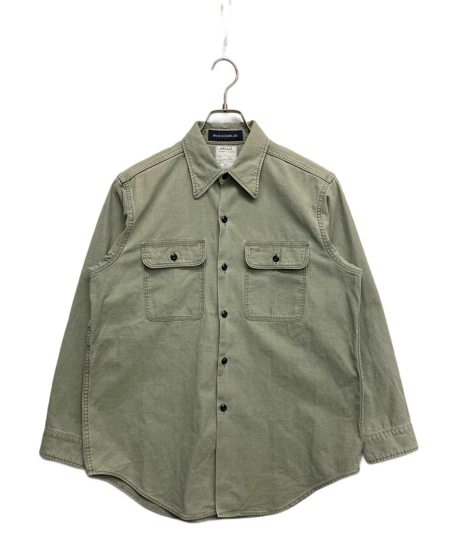 中古・古着通販】MADISON BLUE (マディソンブルー) HAMPTON BACK SATIN