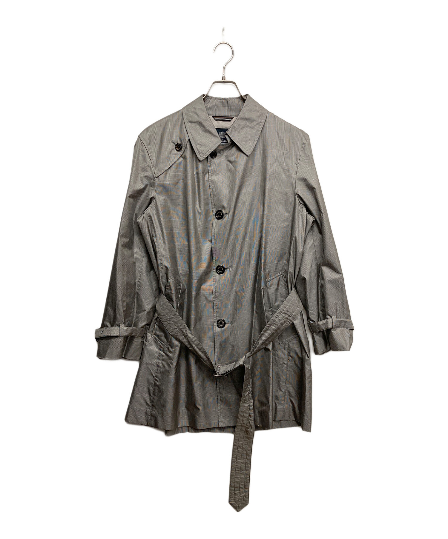 中古・古着通販】Aquascutum (アクアスキュータム) ミドルトレンチ