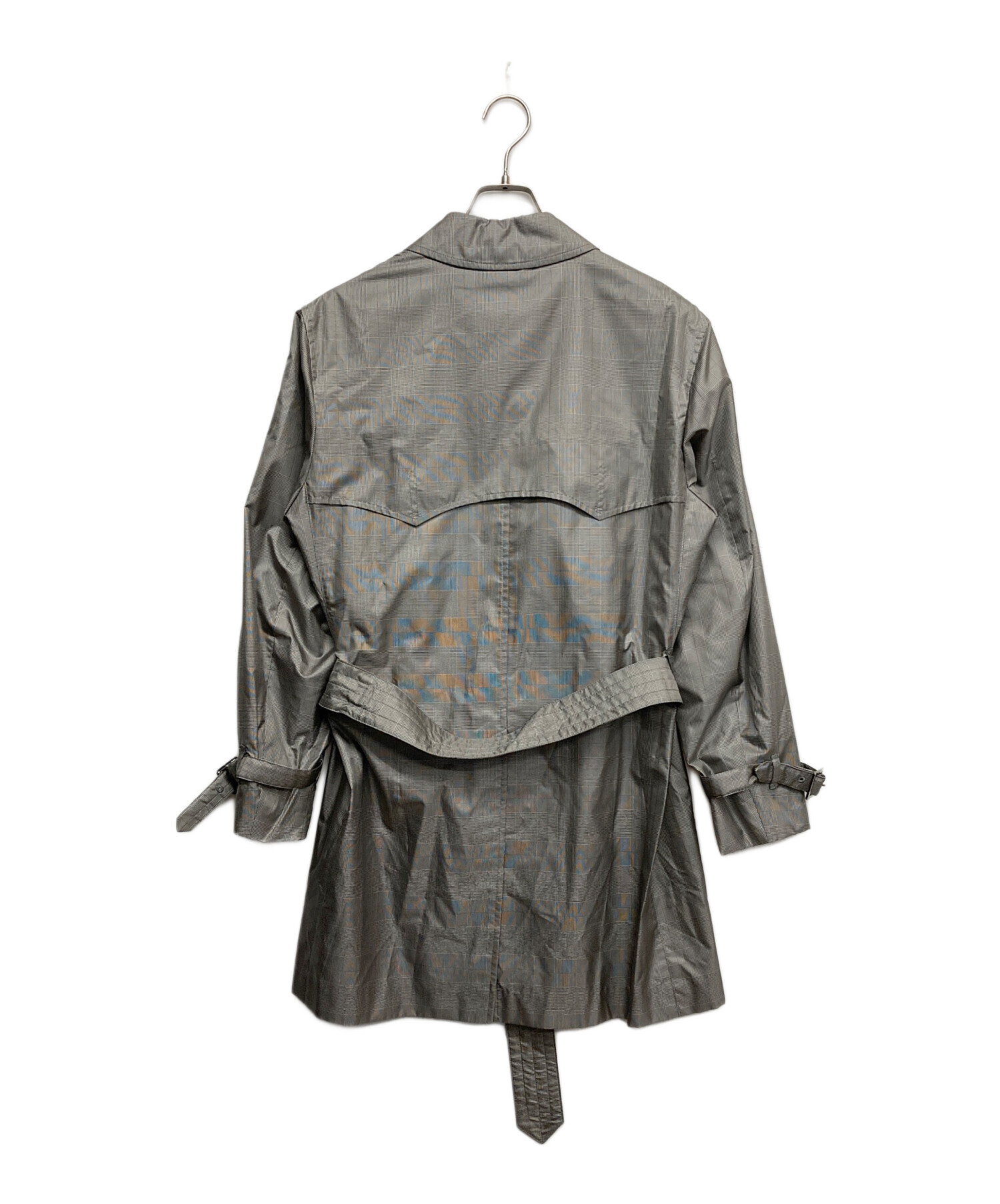 中古・古着通販】Aquascutum (アクアスキュータム) ミドルトレンチ