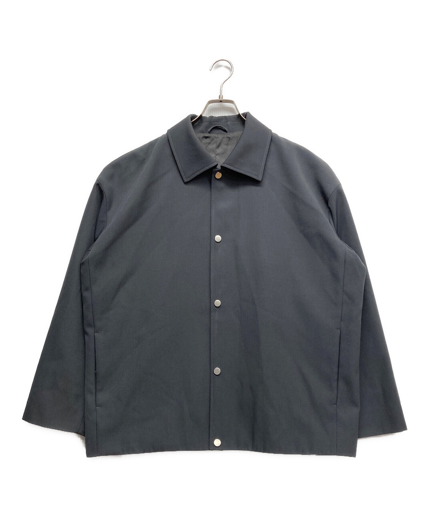 PUBLIC TOKYO パブリック　トウキョウ ジャケット S グレー 【古着】【中古】【送料無料】 中古・古着通販】PUBLIC TOKYO (パブリックトウキョウ) ウールギャバ