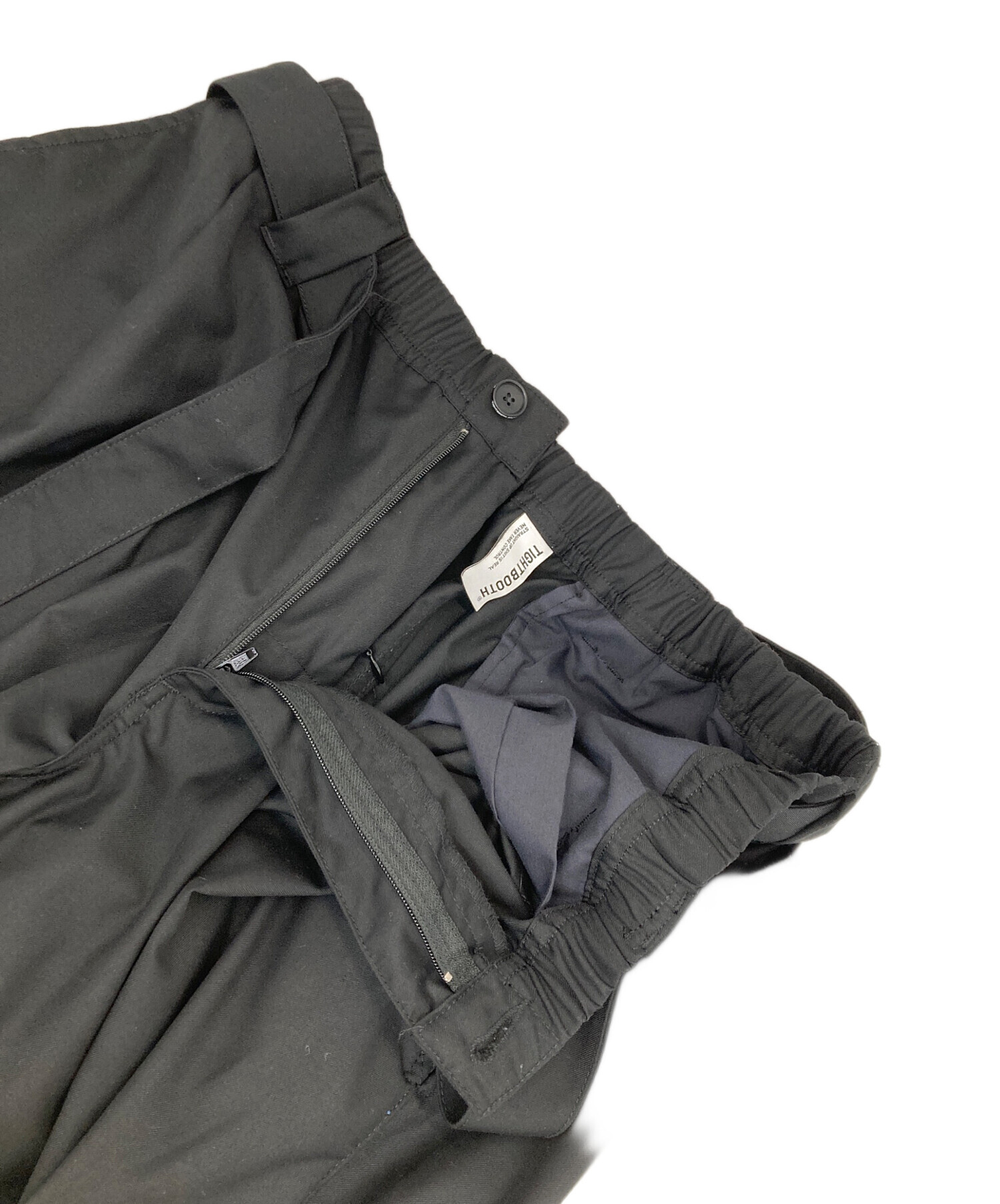 TIGHTBOOTH PRODUCTION スラックス XL オリーブグリーン メンズ