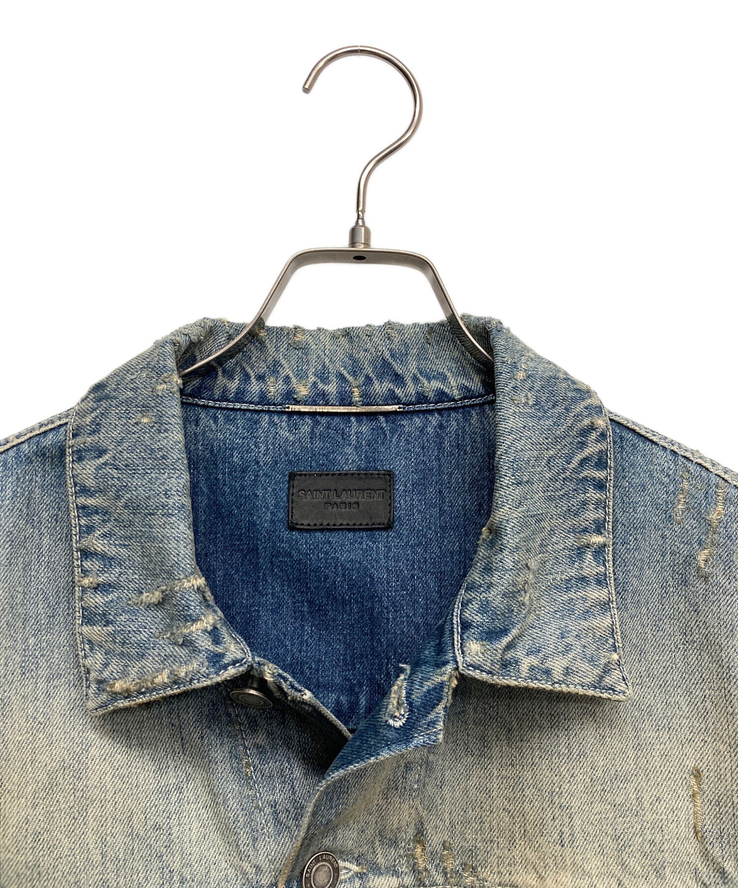 中古・古着通販】Saint Laurent Paris (サンローランパリ) クラッシュ