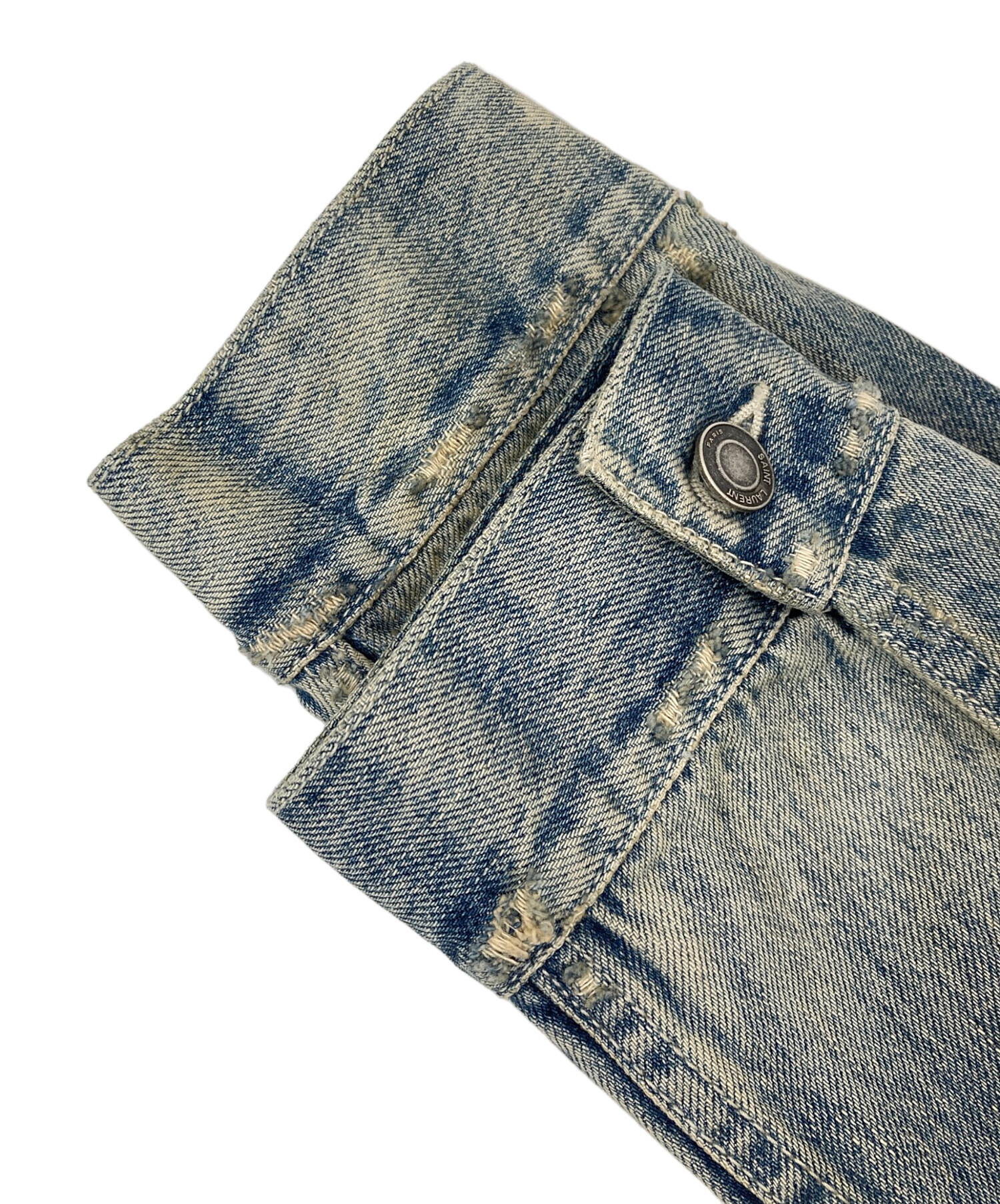 中古・古着通販】Saint Laurent Paris (サンローランパリ) クラッシュ