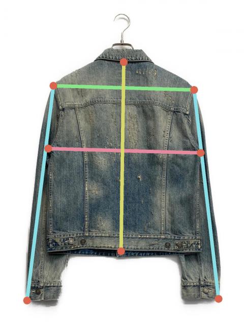 中古・古着通販】Saint Laurent Paris (サンローランパリ) クラッシュ