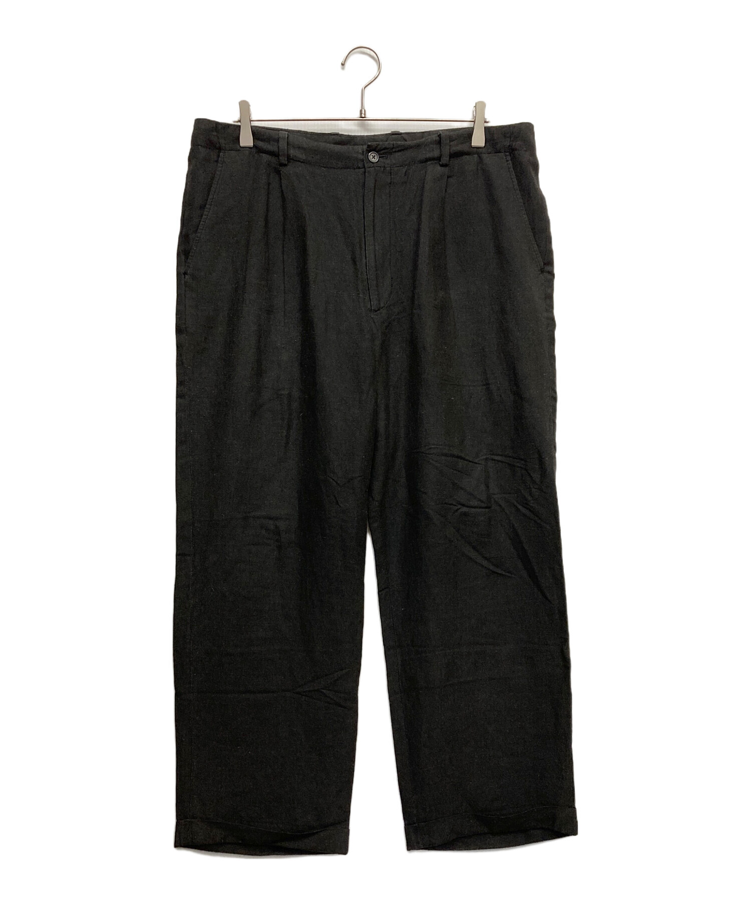 中古・古着通販】Claiborne (クレイボーン) リネンスラックスパンツ
