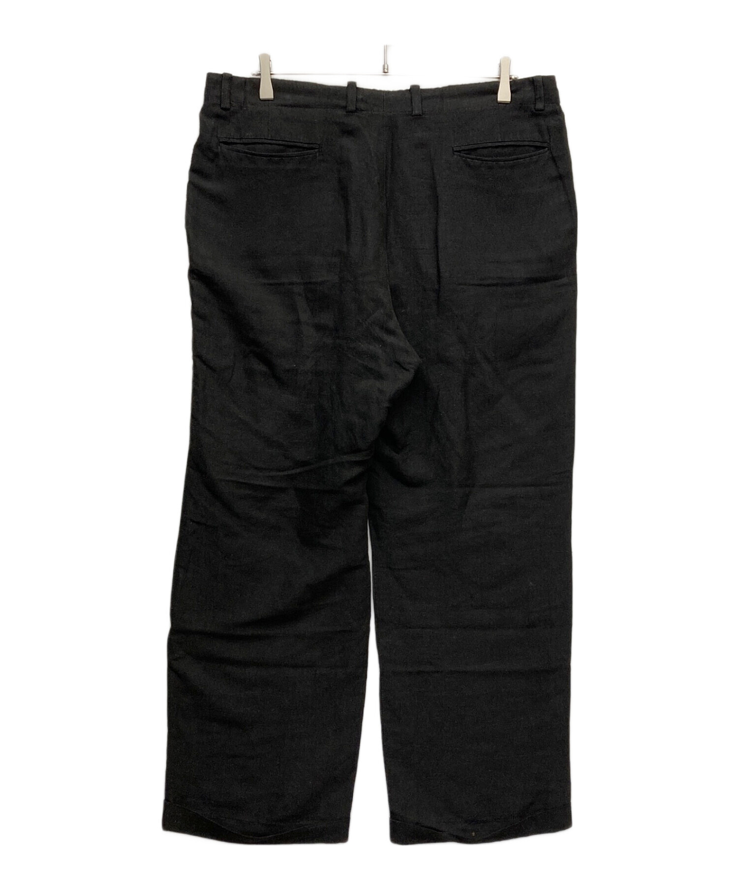 中古・古着通販】Claiborne (クレイボーン) リネンスラックスパンツ