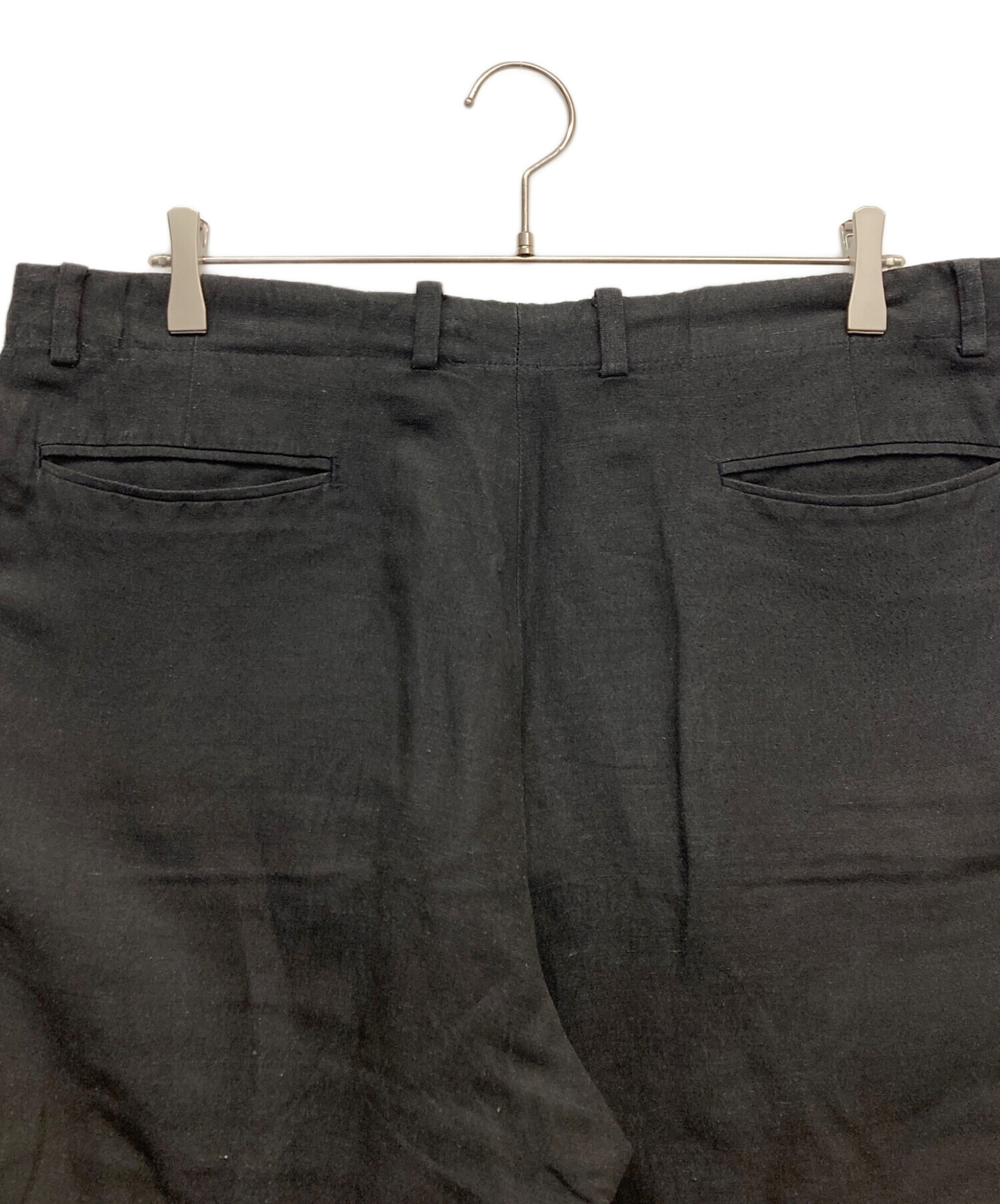 中古・古着通販】Claiborne (クレイボーン) リネンスラックスパンツ