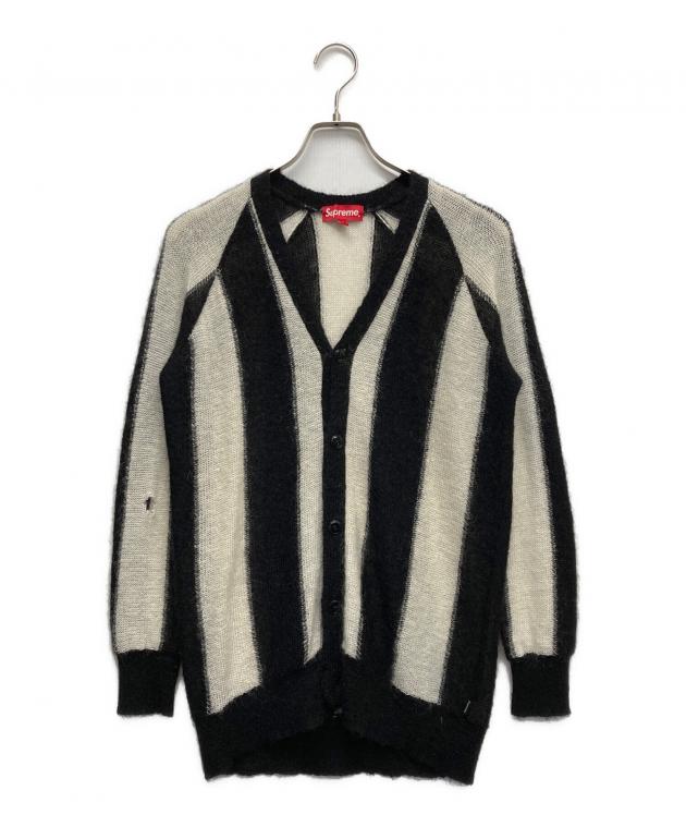 中古・古着通販】Supreme (シュプリーム) Striped Mohair Cardigan