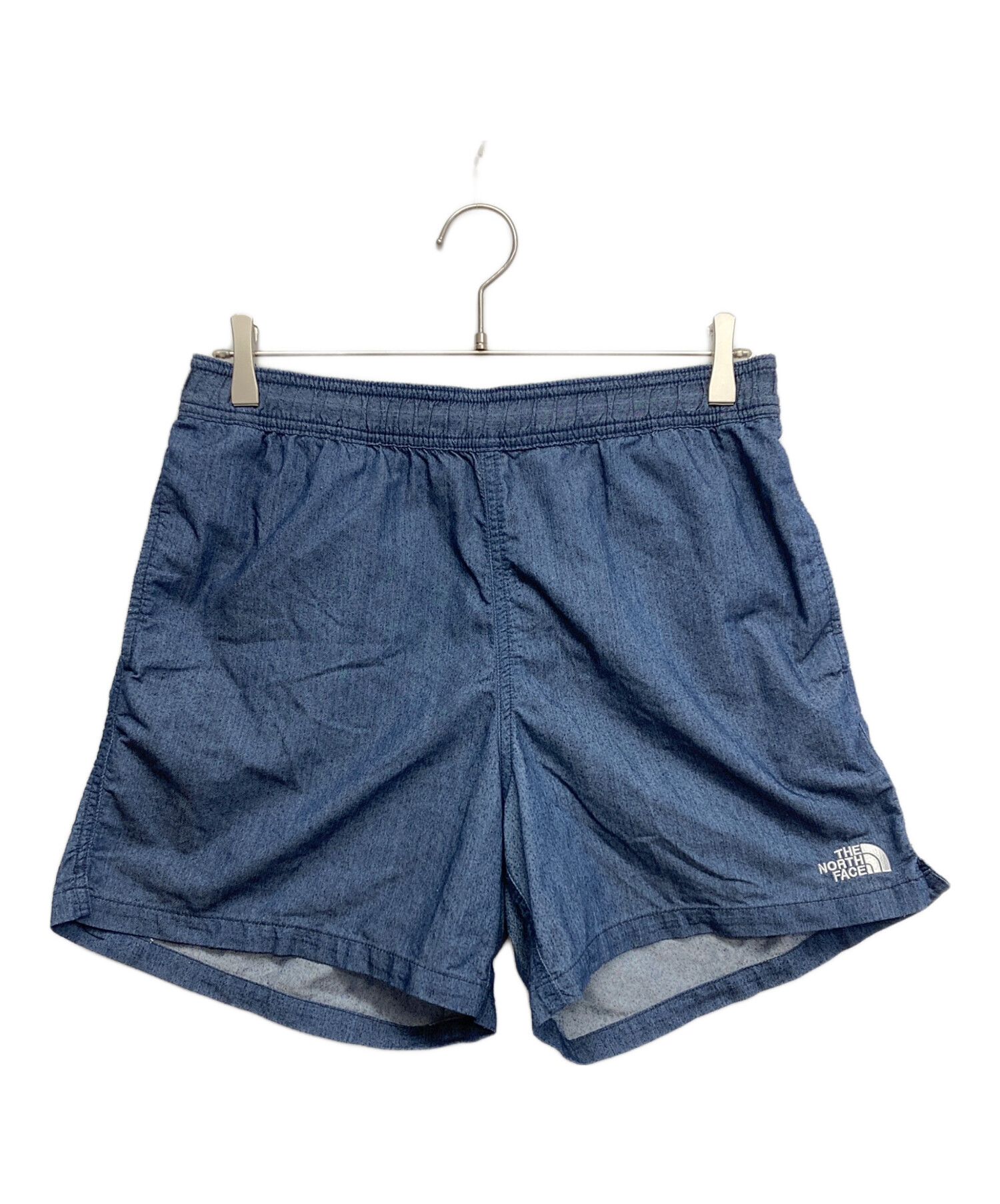 ショートパンツ NORTH FACE Nylon Denim Versatile Shorts 中古・古着通販】THE NORTH FACE (ザ ノース フェイス) NYLON DENIM