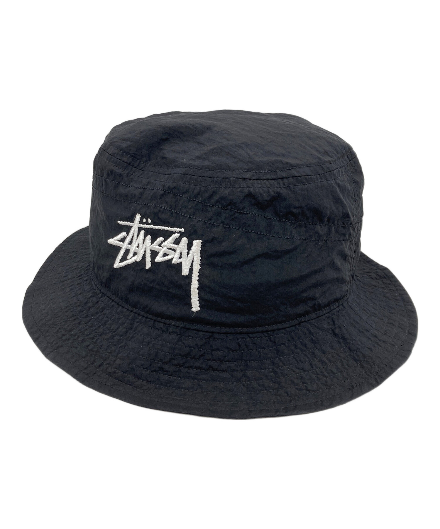 ナイキ　ステューシー　ハット 中古・古着通販】NIKE (ナイキ) stussy (ステューシー) ナイロン