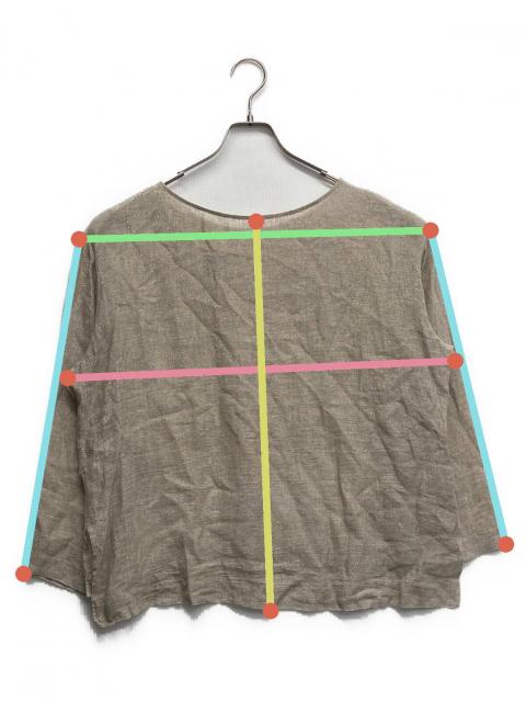 中古・古着通販】SLOBE IENA (スローブ イエナ) リネンカラミブラウス