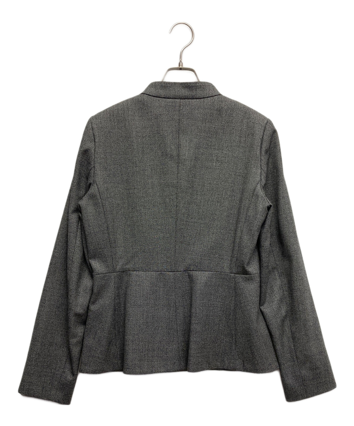 中古・古着通販】MaxMara (マックスマーラ) ノーカラージャケット