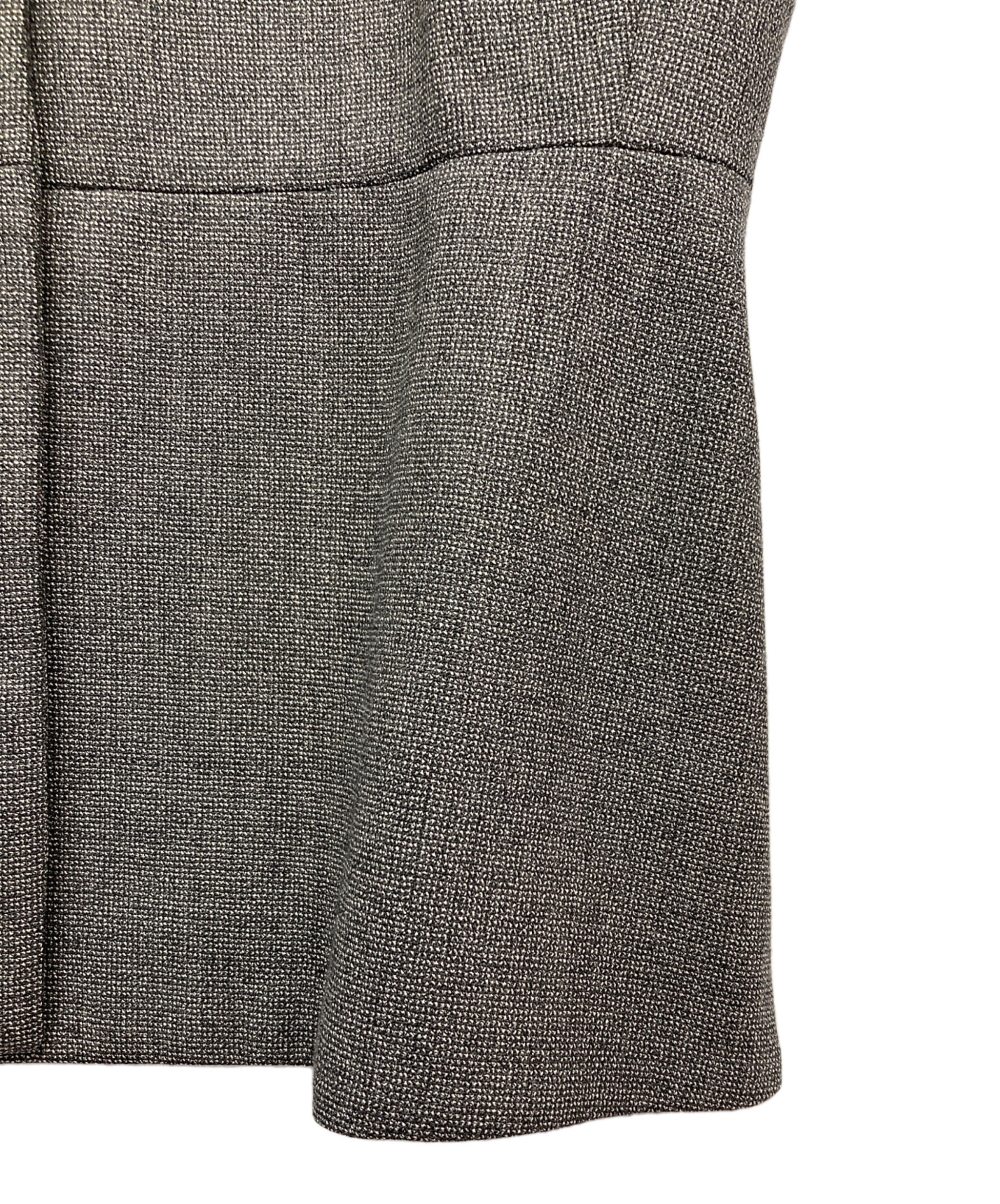 中古・古着通販】MaxMara (マックスマーラ) ノーカラージャケット