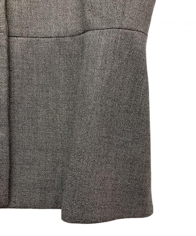 中古・古着通販】MaxMara (マックスマーラ) ノーカラージャケット