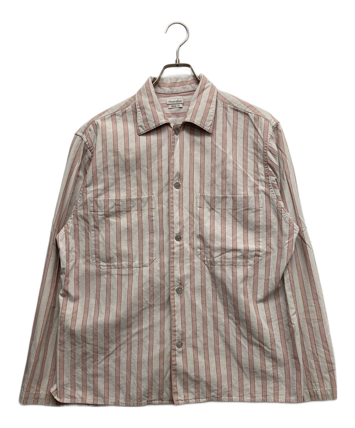 中古・古着通販】STEVEN ALAN (スティーブンアラン) C/S NEP BOX OPEN