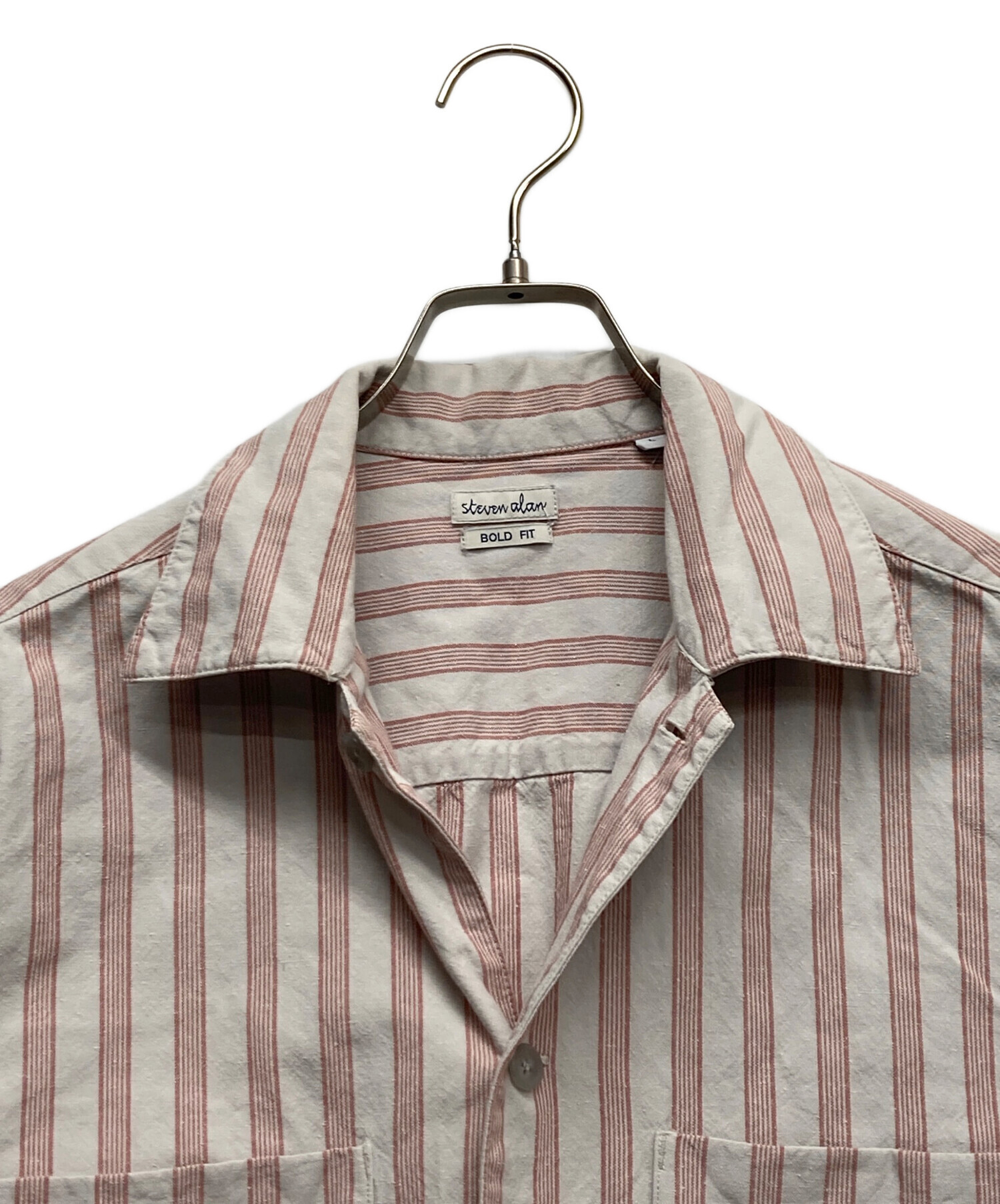 中古・古着通販】STEVEN ALAN (スティーブンアラン) C/S NEP BOX OPEN