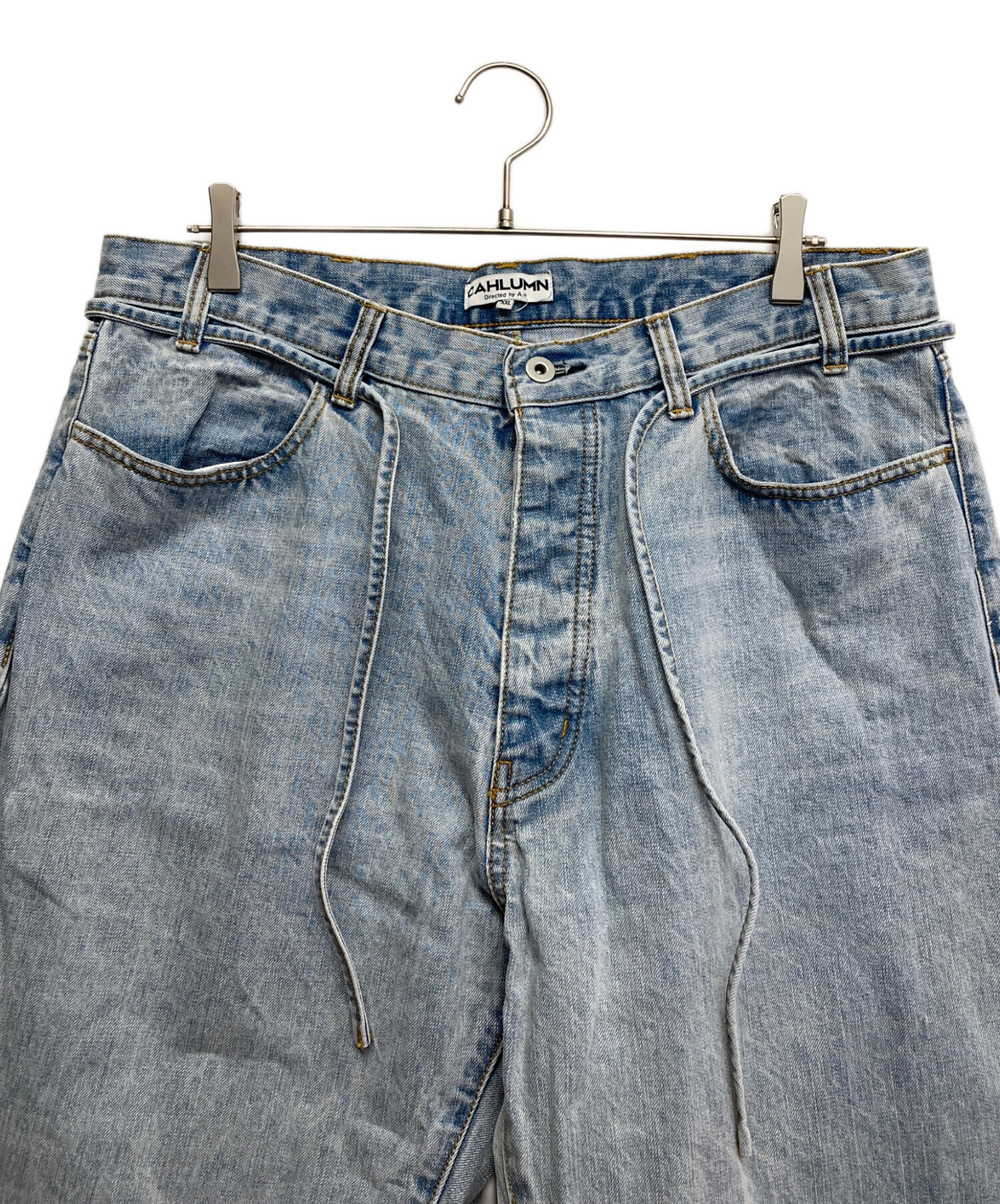 中古・古着通販】CAHLUMN (カウラム) Selvedge Denim Pant “Baggy