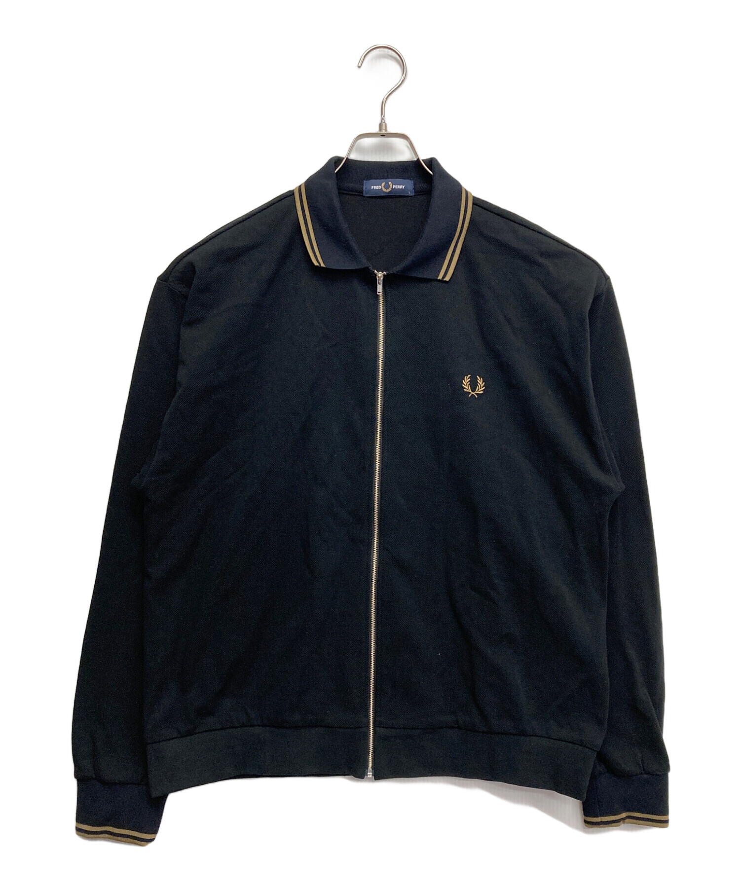中古・古着通販】FRED PERRY (フレッドペリー) アイコンジップアップ