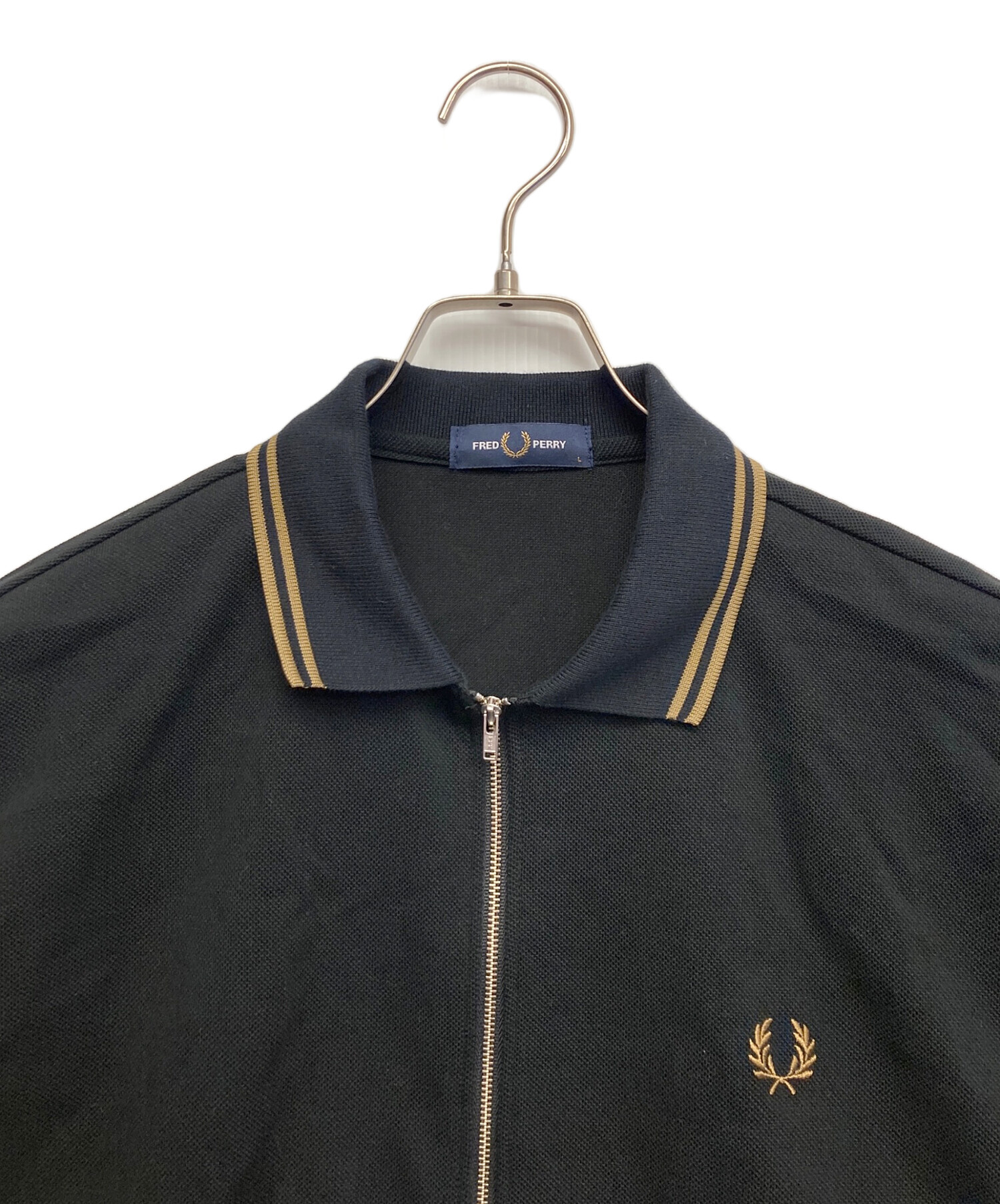 中古・古着通販】FRED PERRY (フレッドペリー) アイコンジップアップ