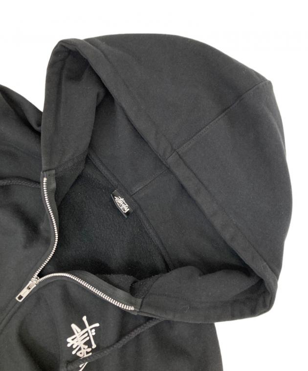 中古・古着通販】stussy (ステューシー) STOCK LOGO ZIP Hoodie