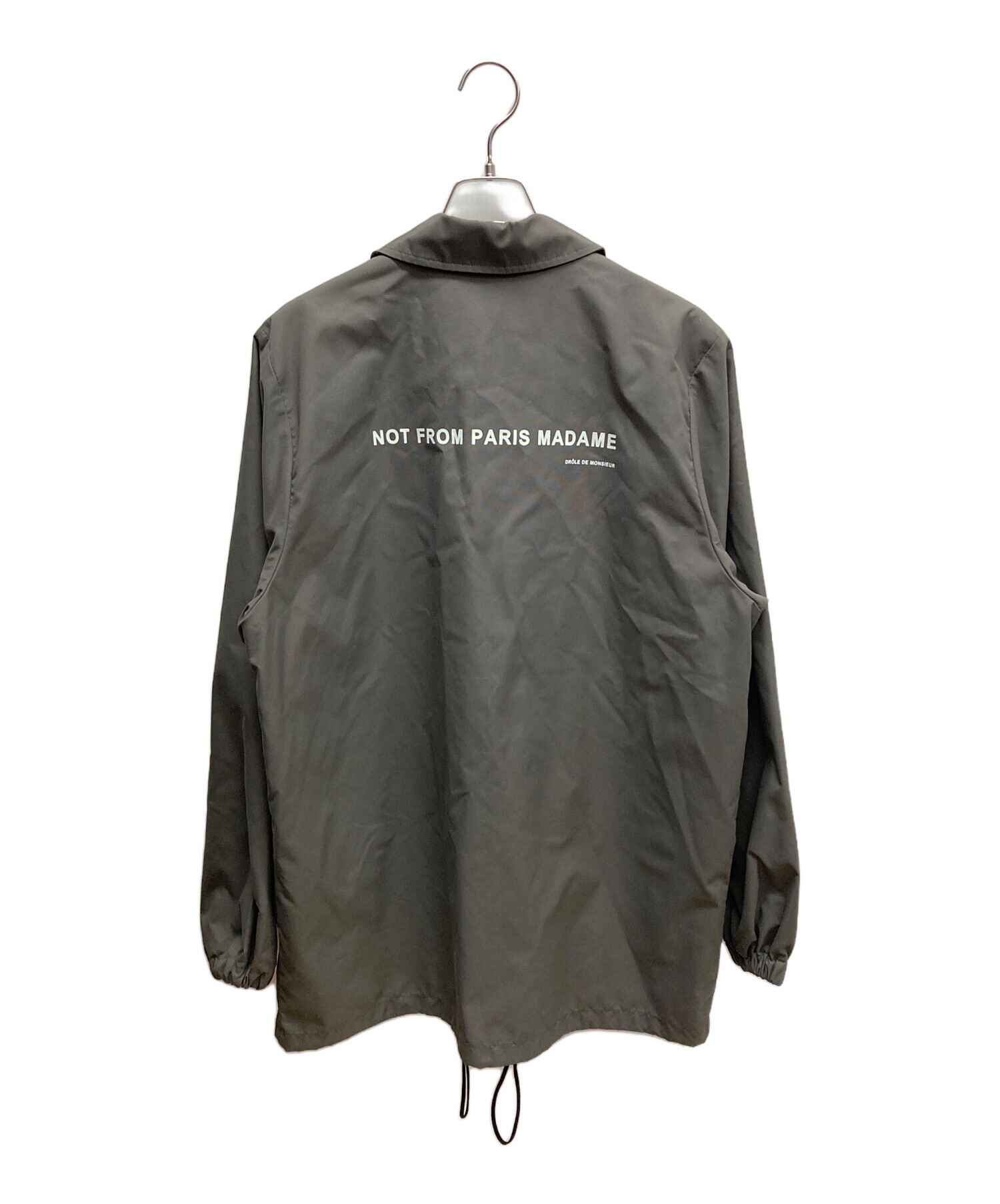 ジャケット・アウター DROLE DE MONSIEUR rain coat 中古・古着通販】DROLE DE MONSIEUR (ドロール ド ムッシュ) NFPM