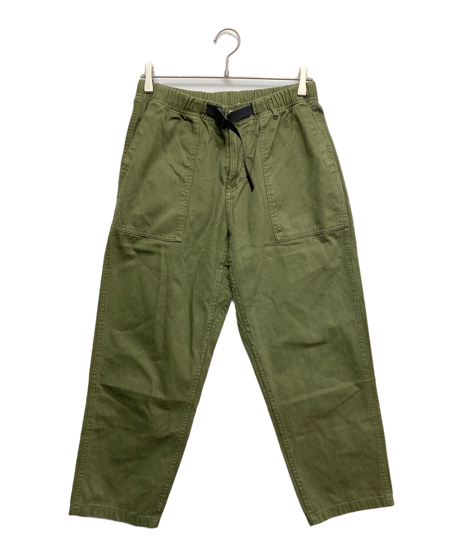 中古・古着通販】GRAMICCI (グラミチ) LOOSE TAPERED PANTS グリーン