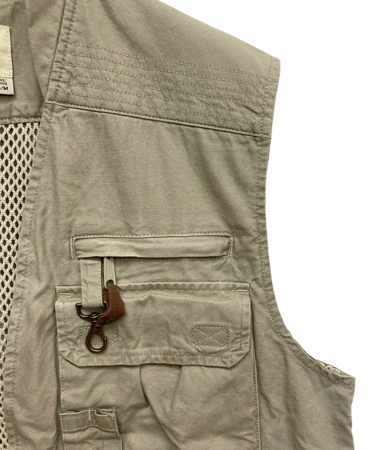 中古・古着通販】Eddie Bauer (エディーバウアー) フィッシングベスト