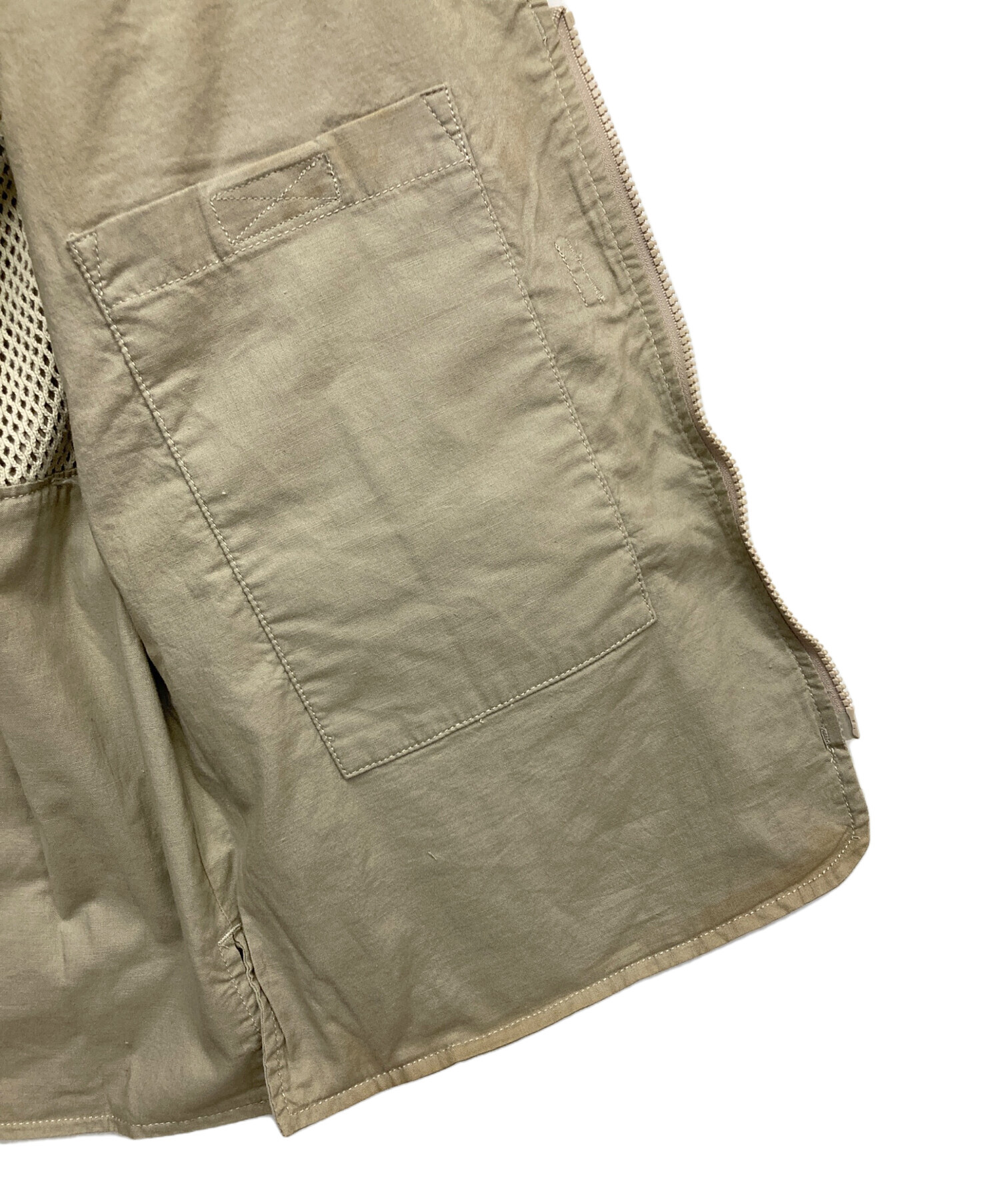 中古・古着通販】Eddie Bauer (エディーバウアー) フィッシングベスト