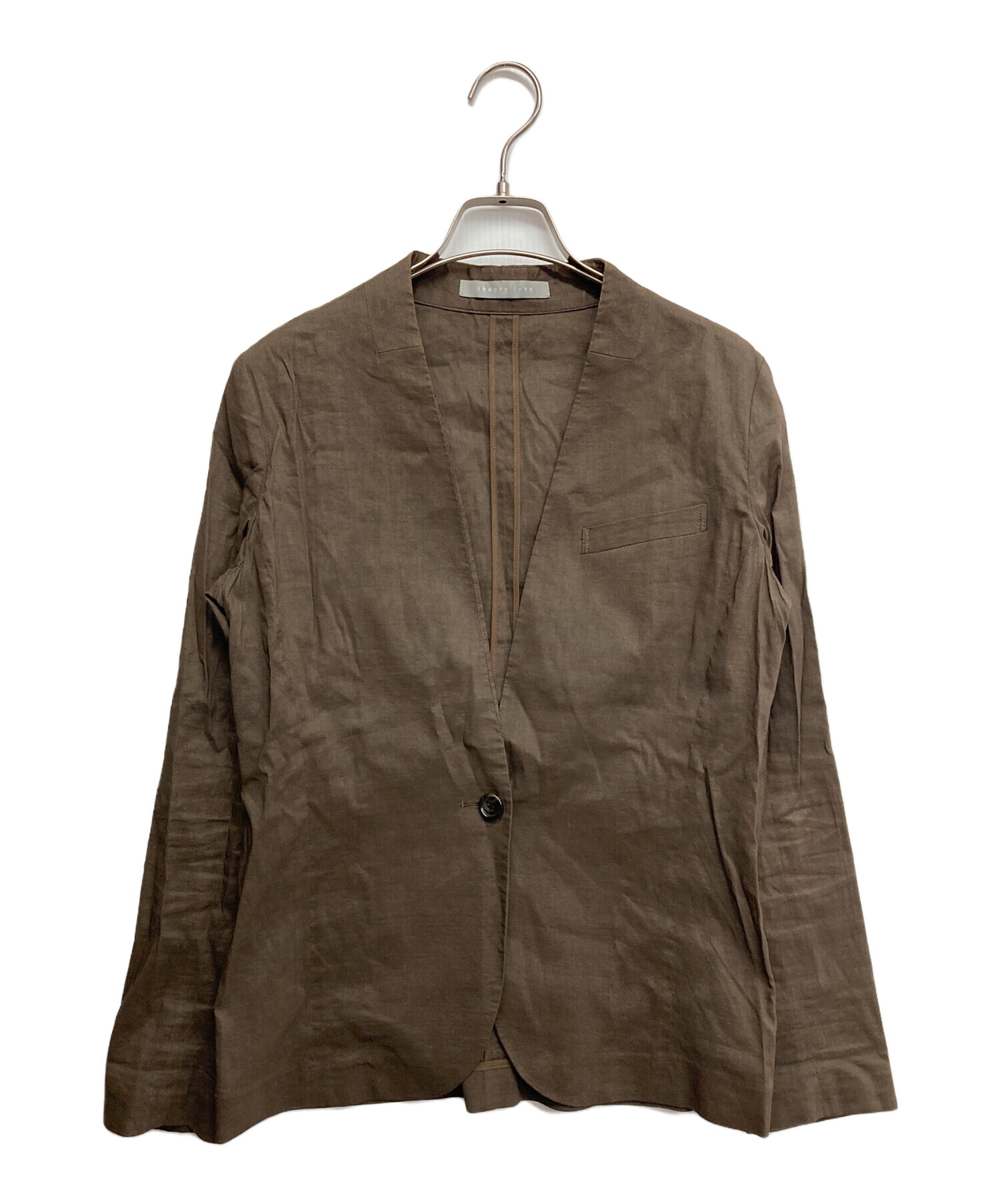 中古・古着通販】theory luxe (セオリーリュクス) リネンブレンドノー