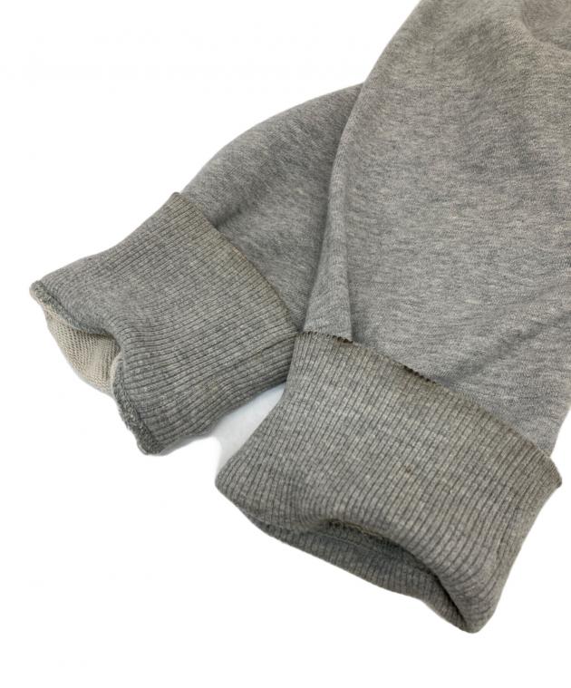 中古・古着通販】NIKE (ナイキ) ワンポイントロゴスウェット グレー